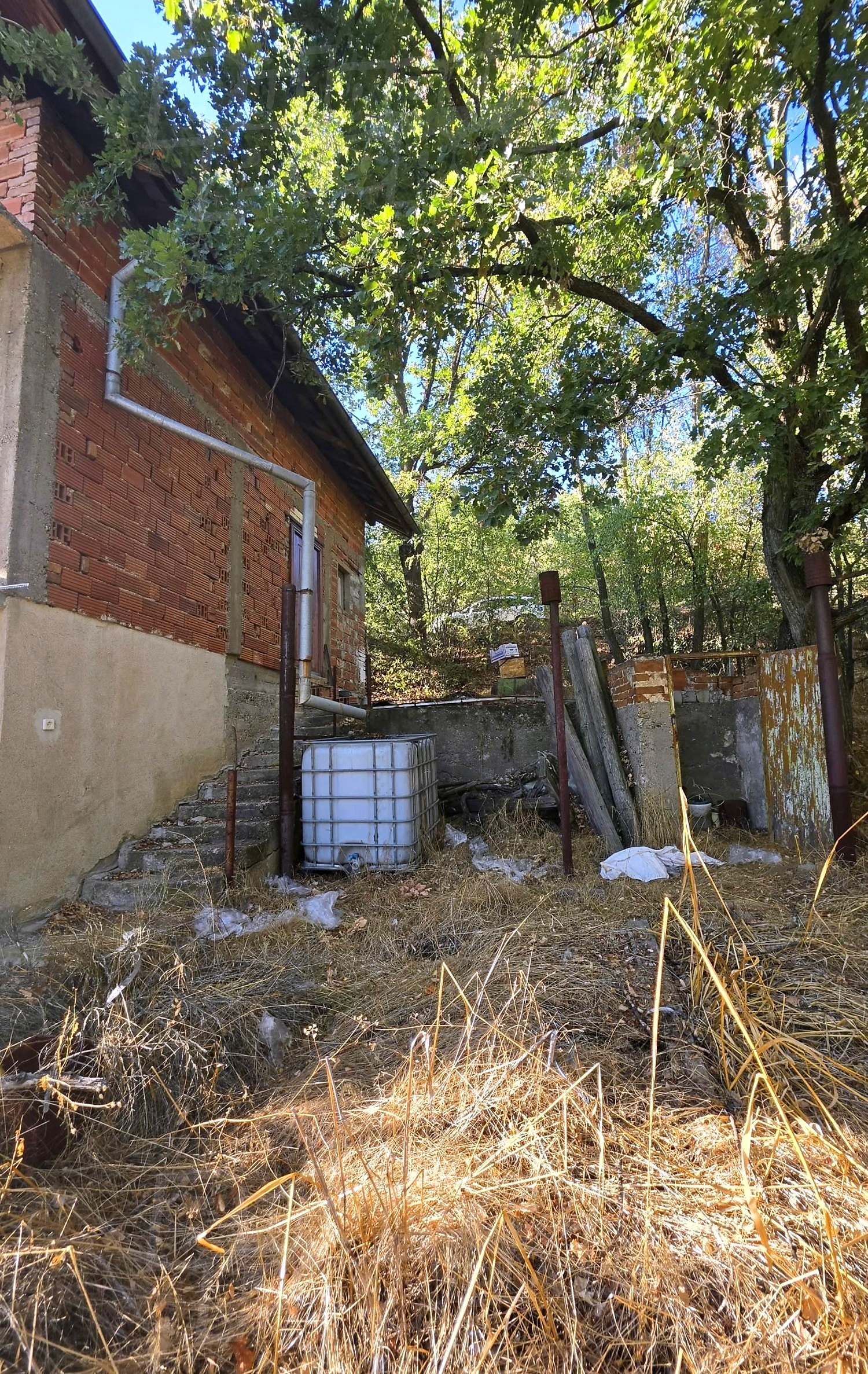 outside, facade, garden, green area