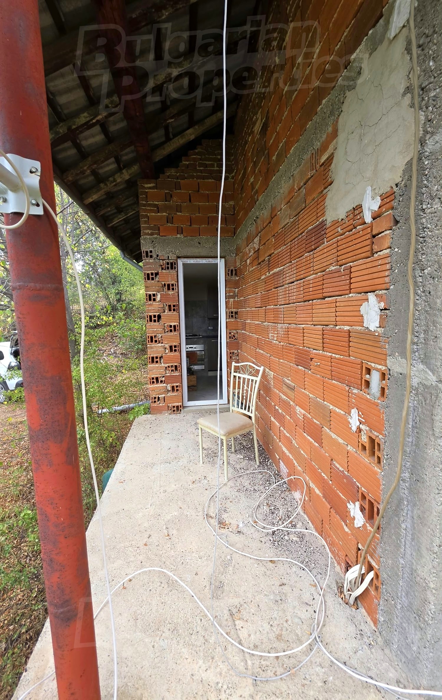 outside, facade