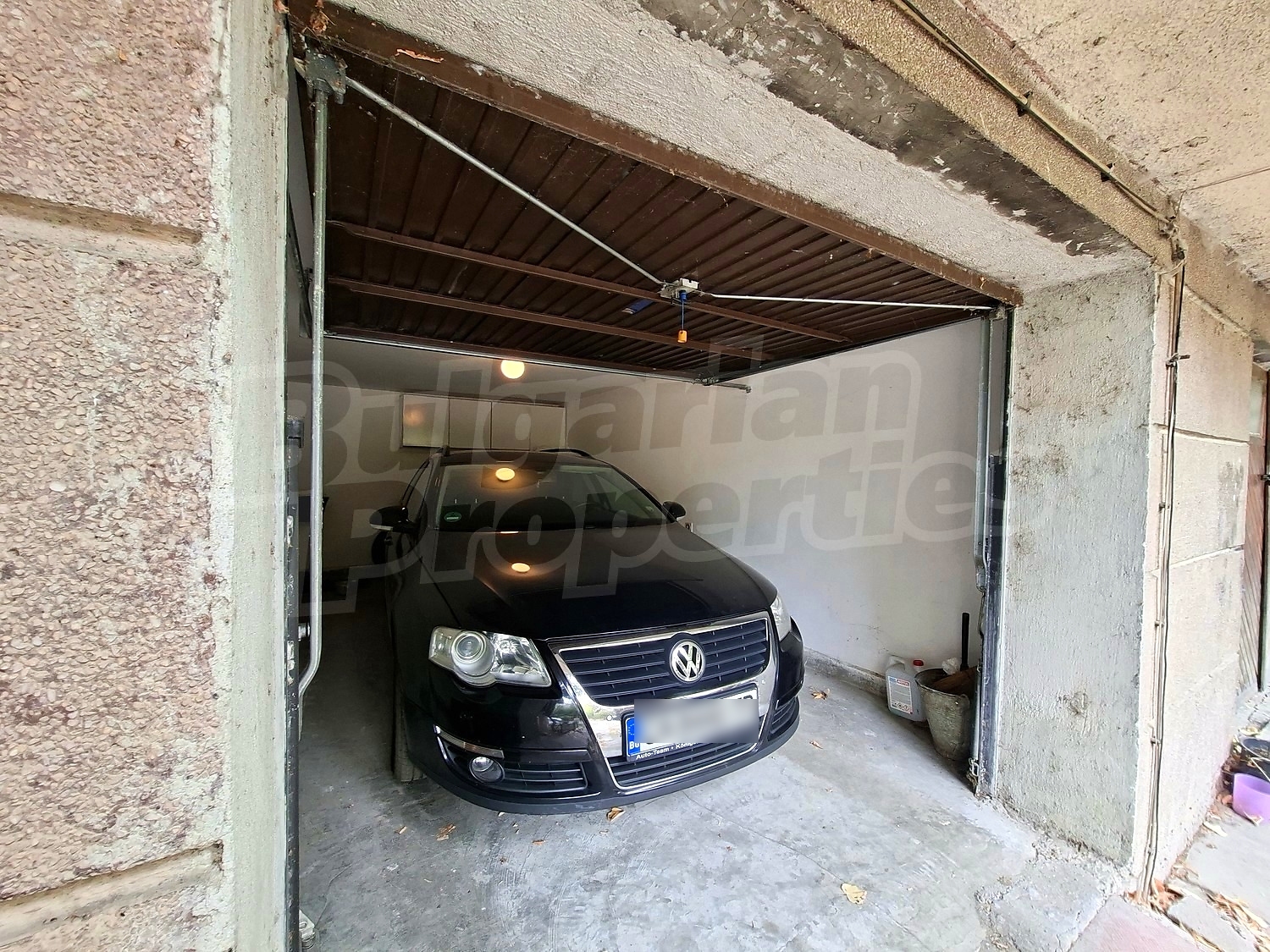 parking, inside