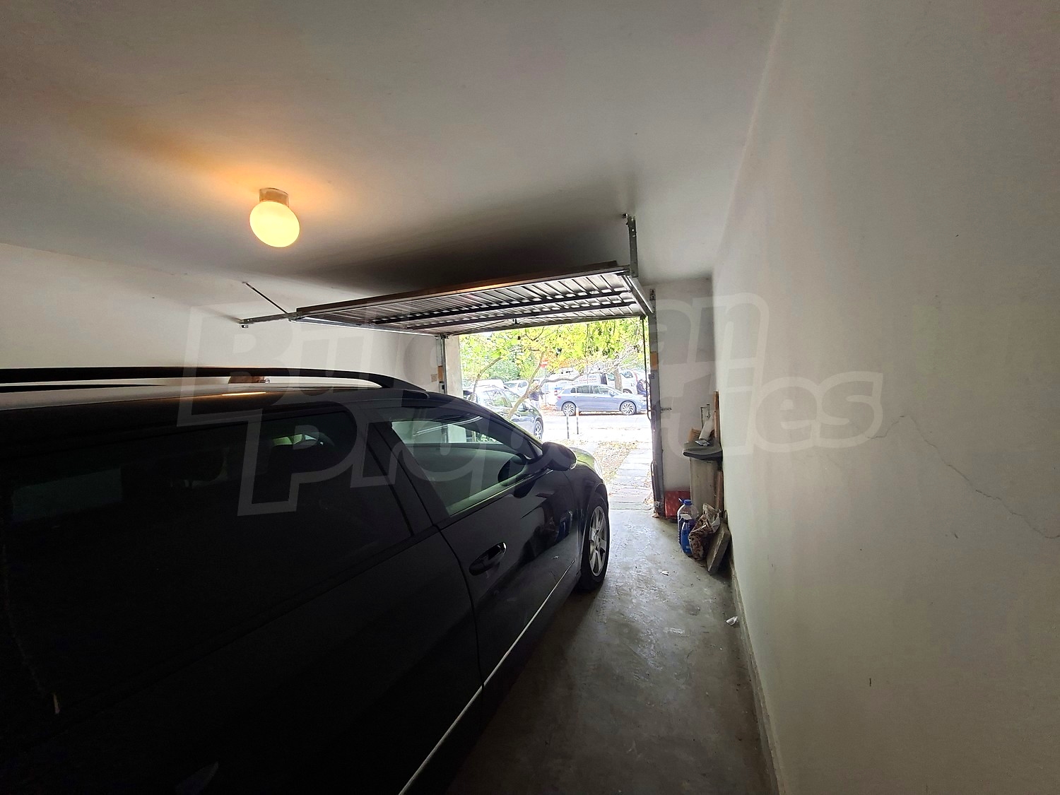 parking, outside