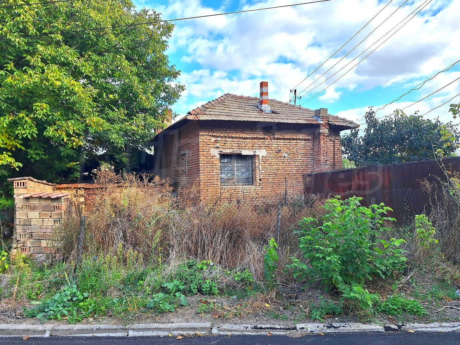 outside, facade, garden