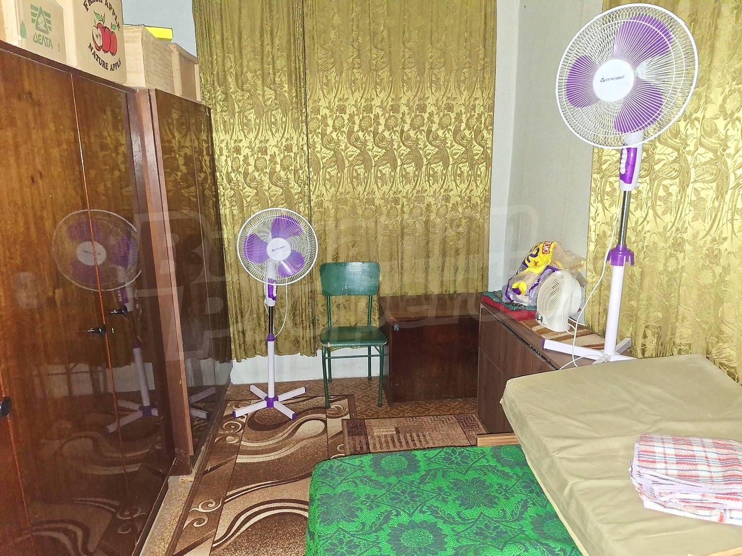 inside, bedroom, furnished