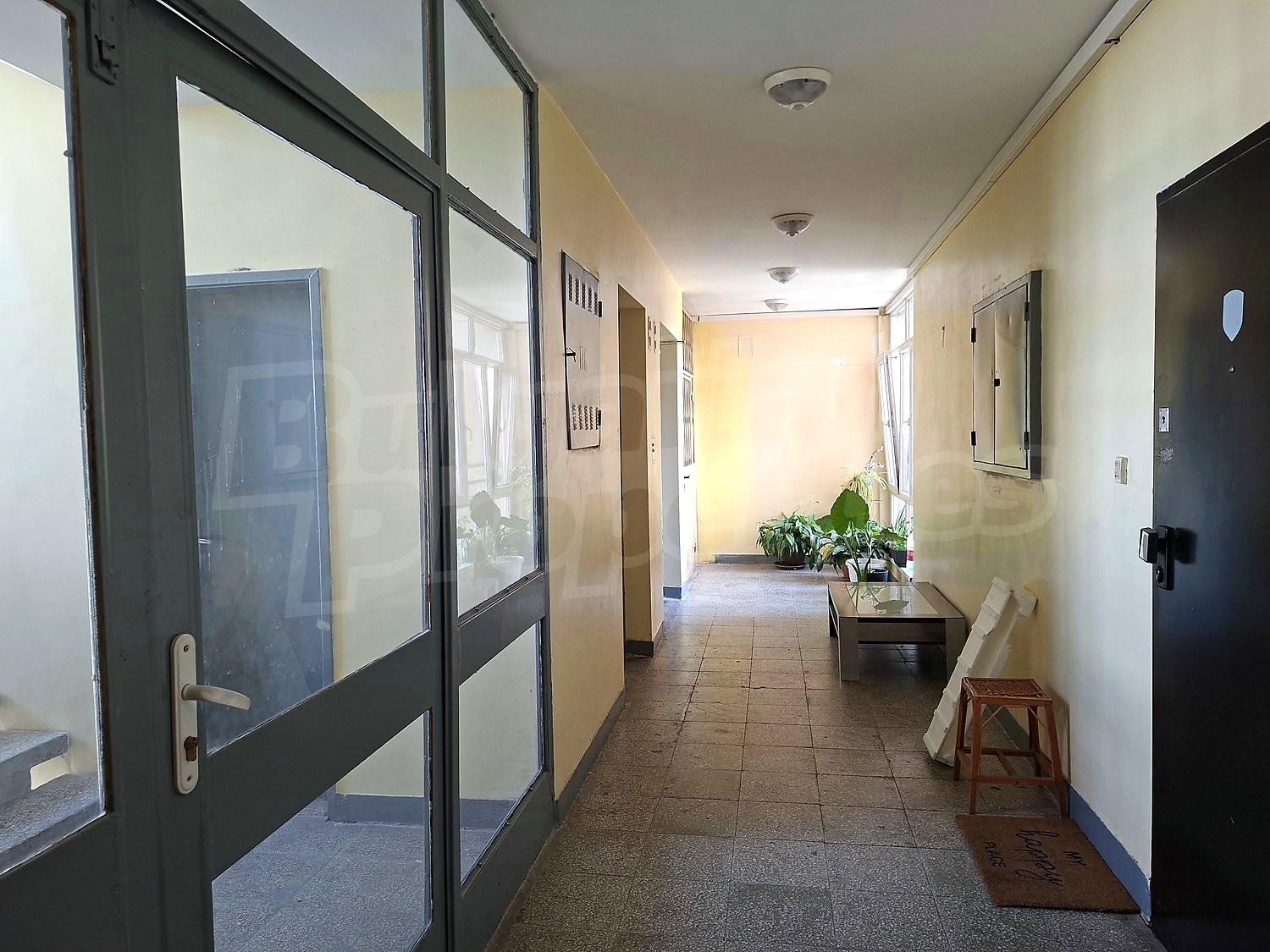 hallway, inside