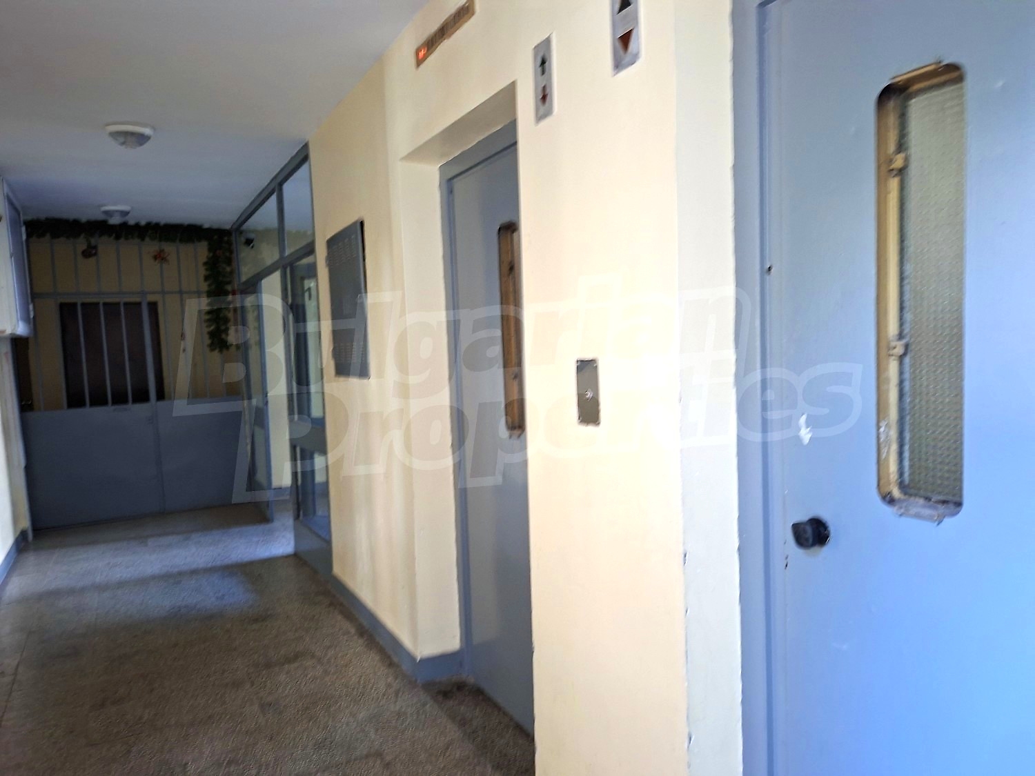 inside, hallway