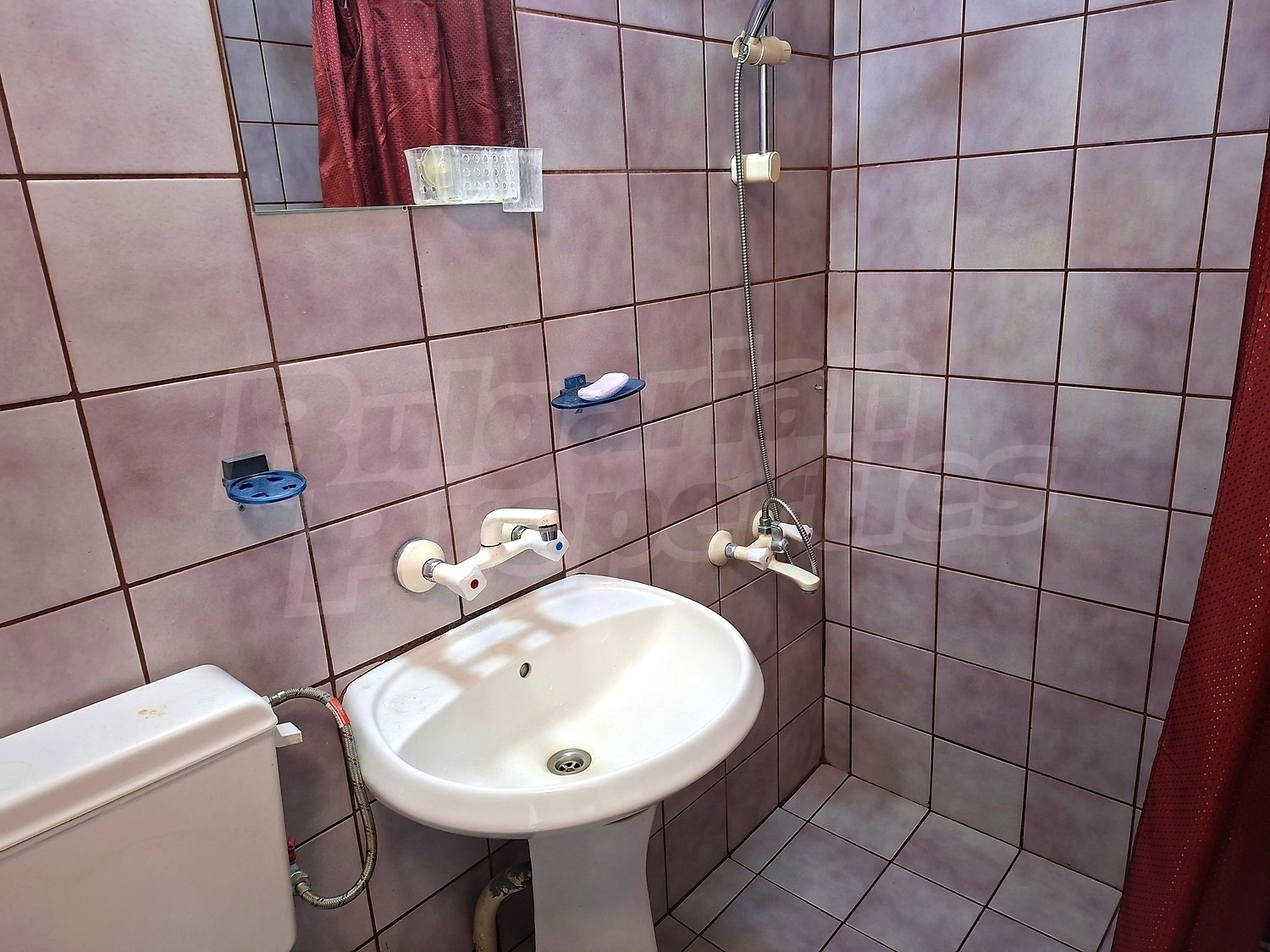 inside, bathroom