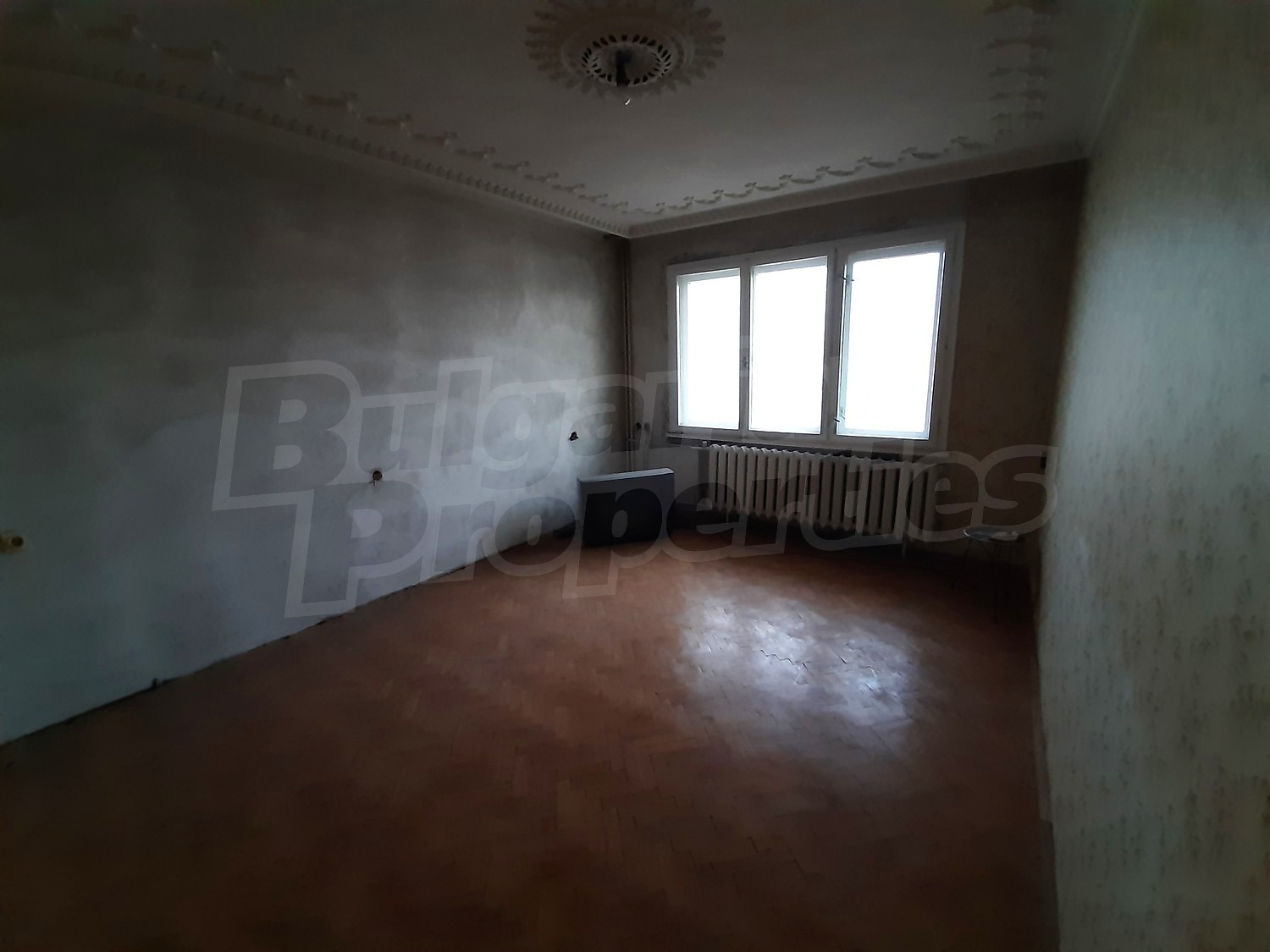 inside, unfurnished