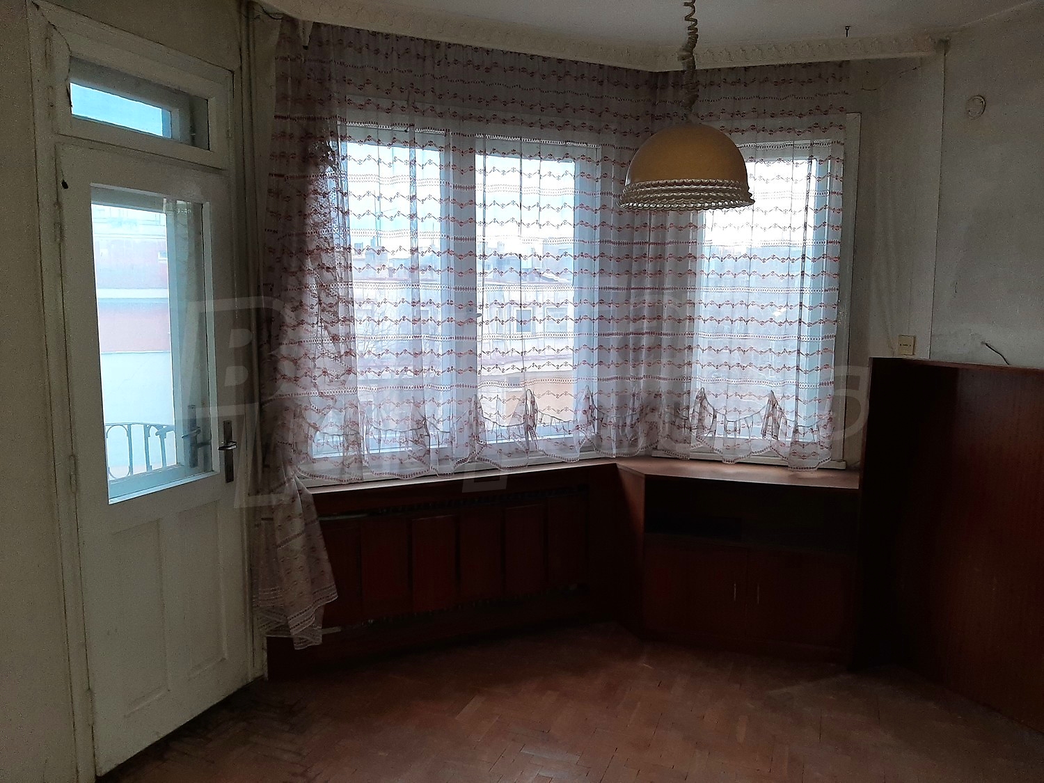 inside