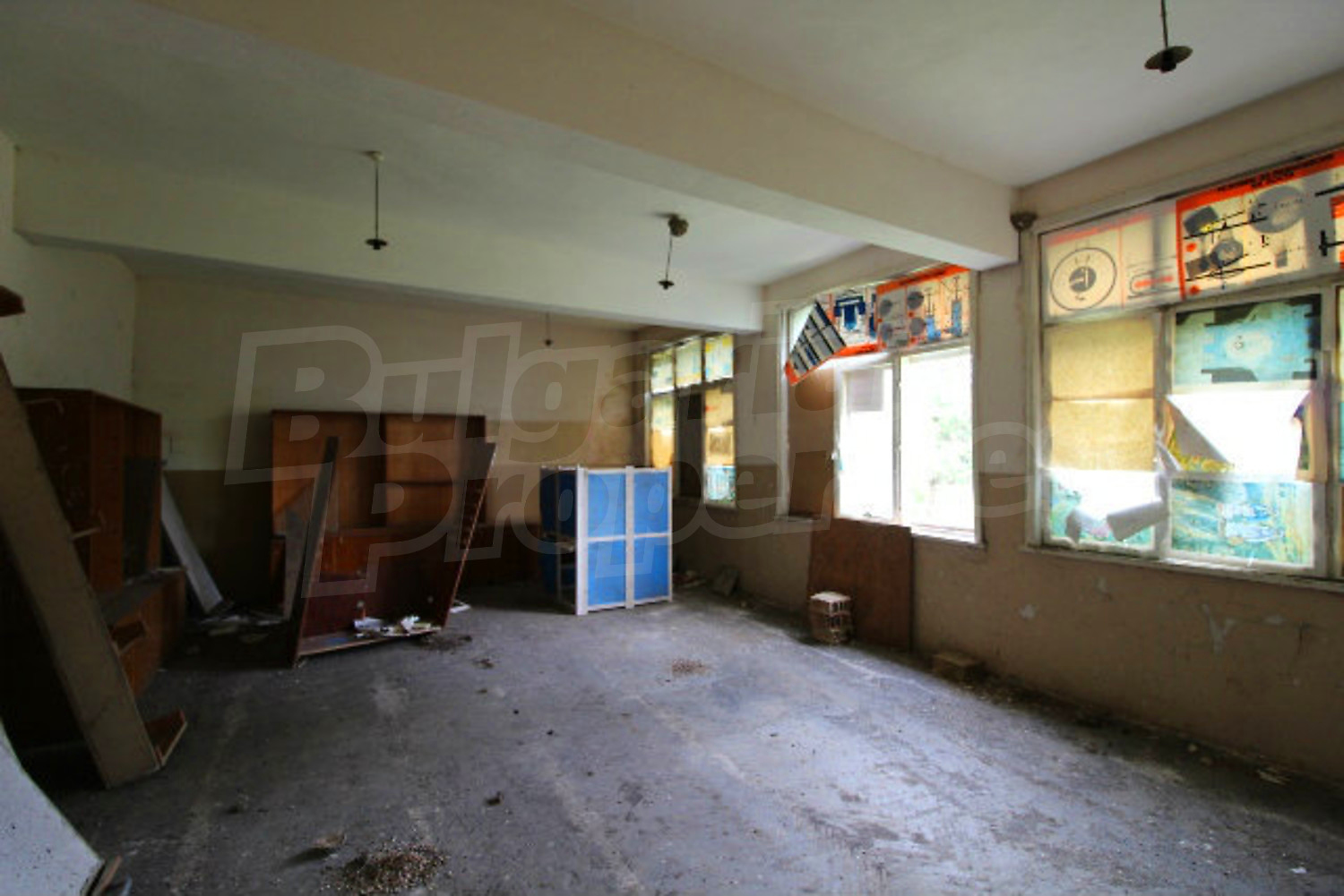 inside