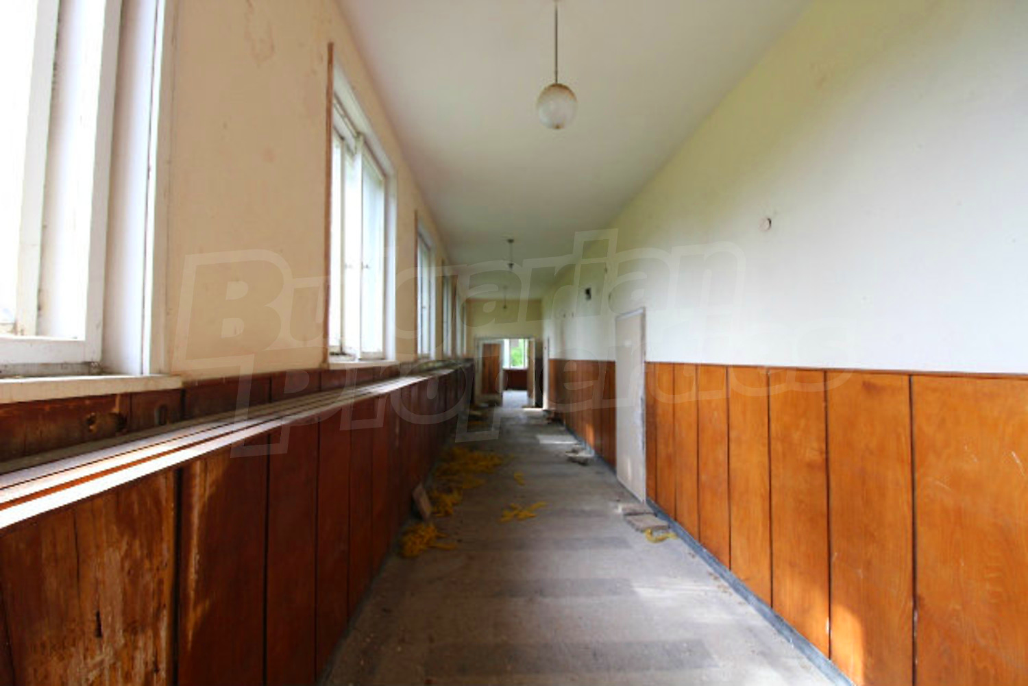 hallway, inside