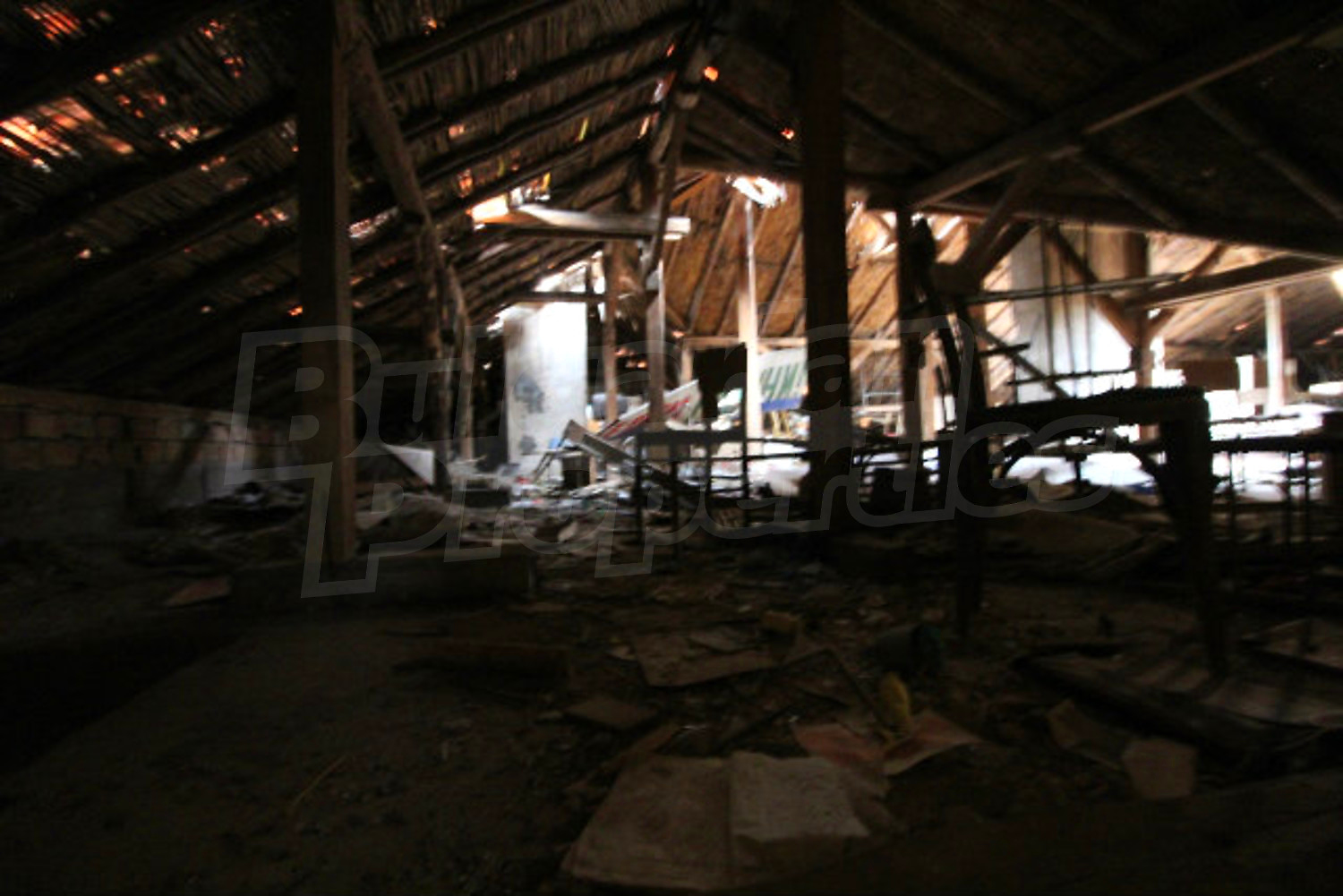 inside