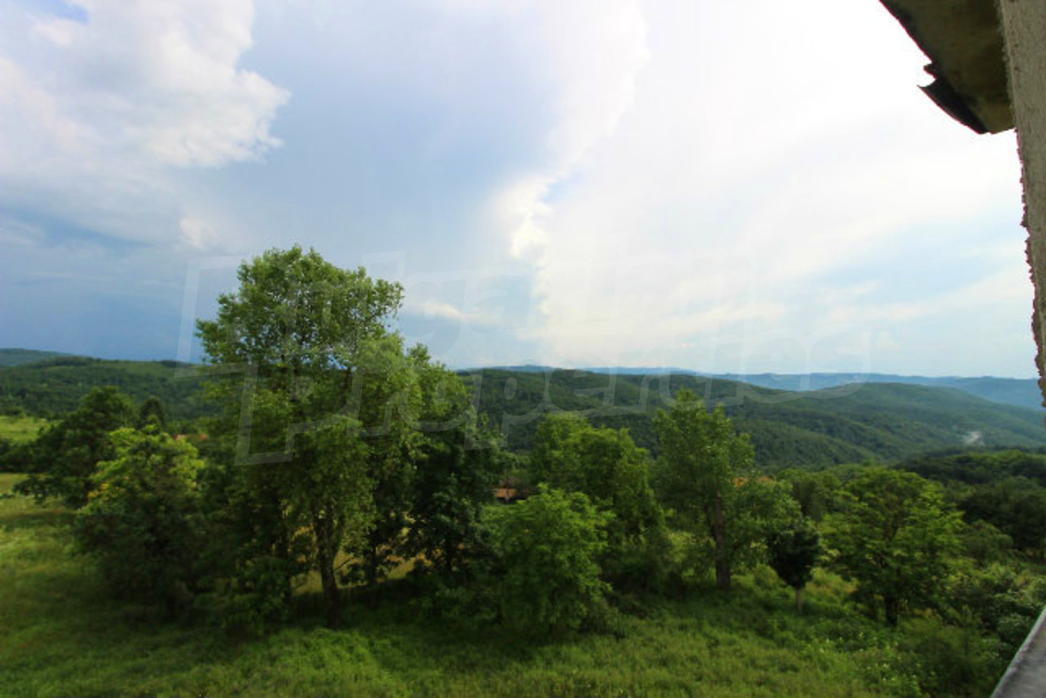 outside, mountain, green area