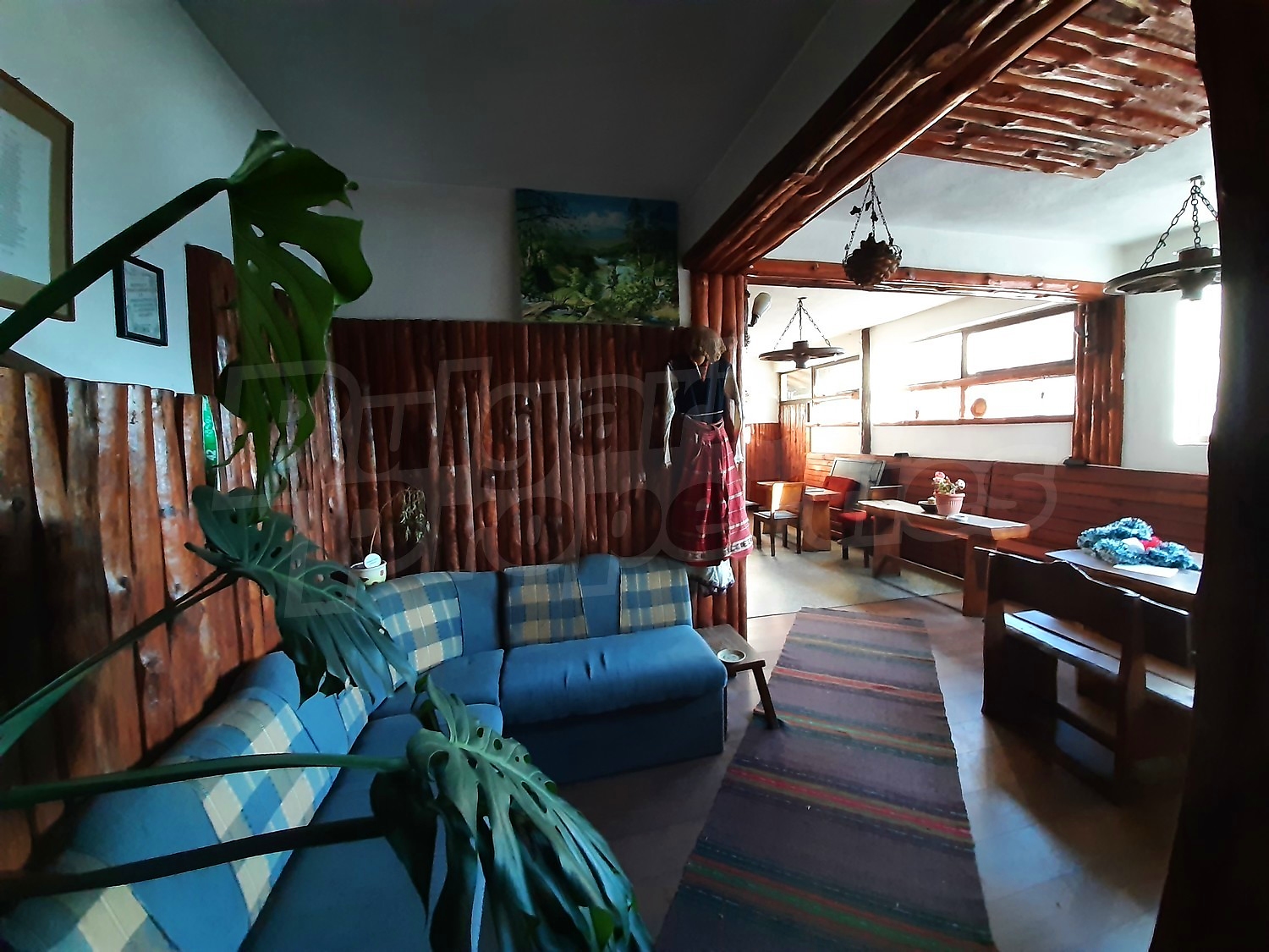 inside, living room, furnished