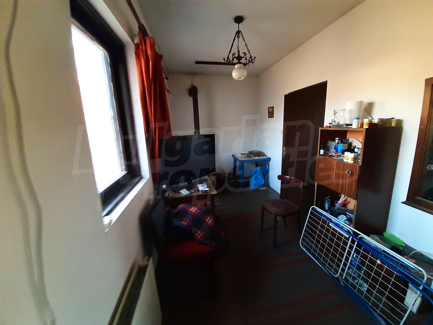 inside, living room, furnished
