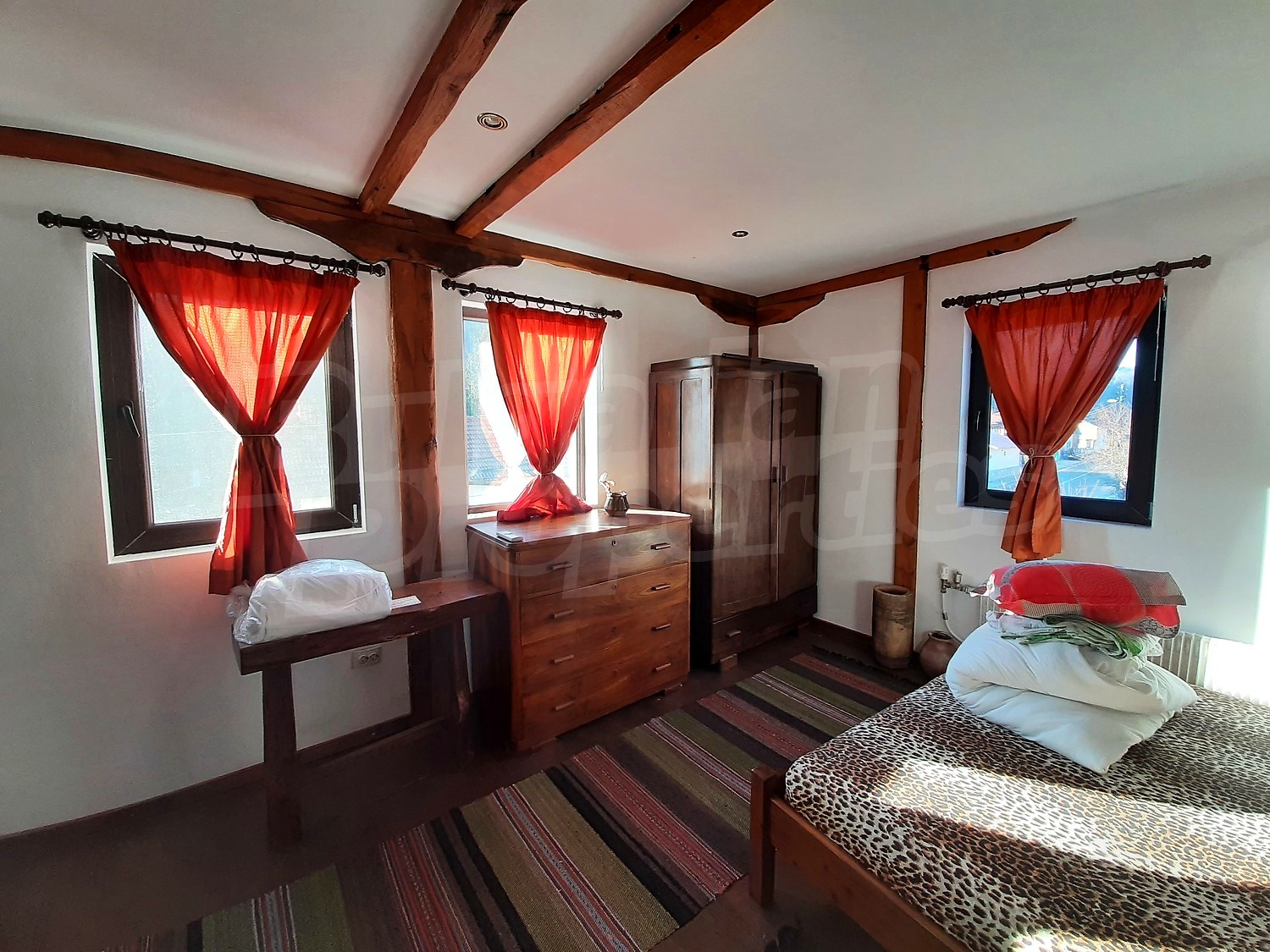 inside, bedroom, furnished