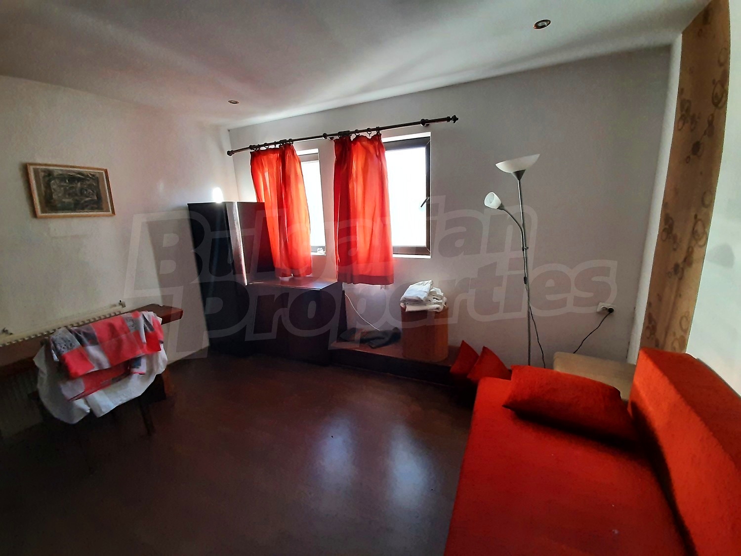 inside, living room, furnished