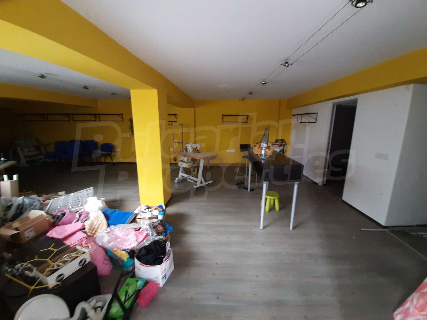 inside, furnished
