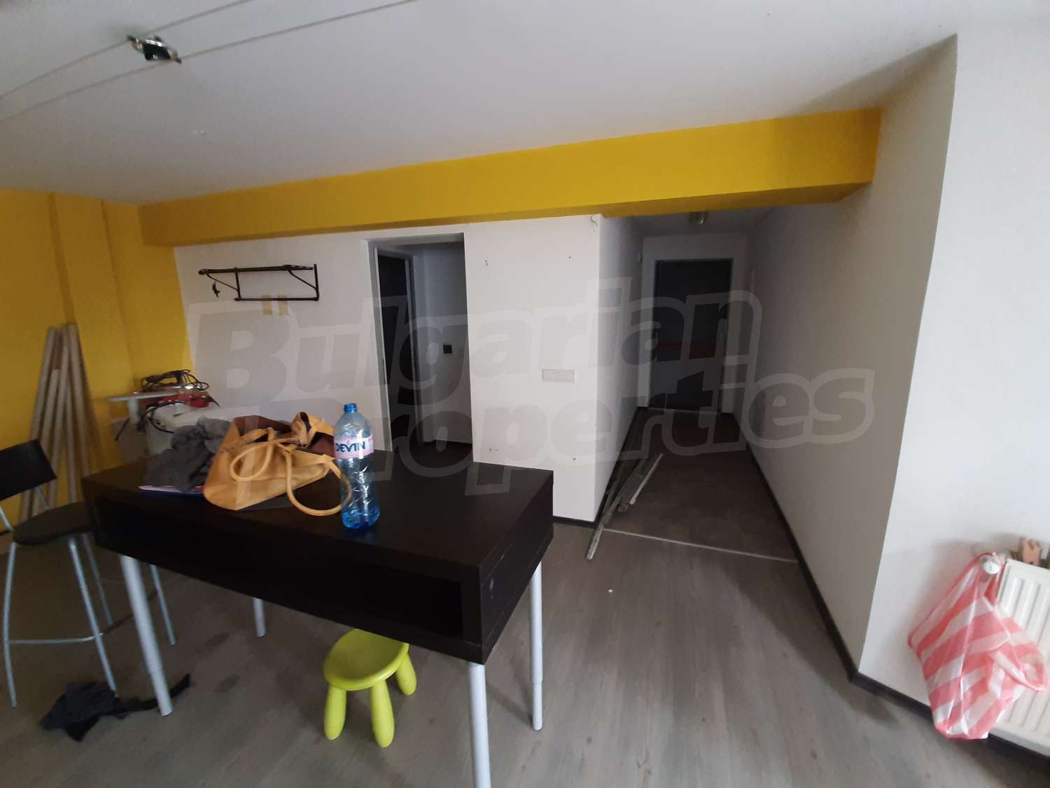 inside, furnished