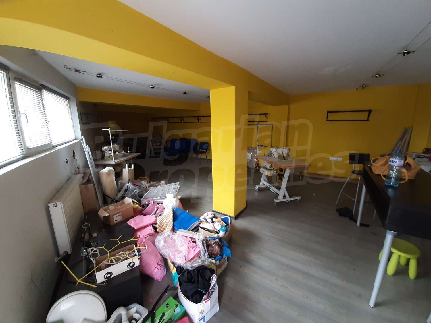 inside