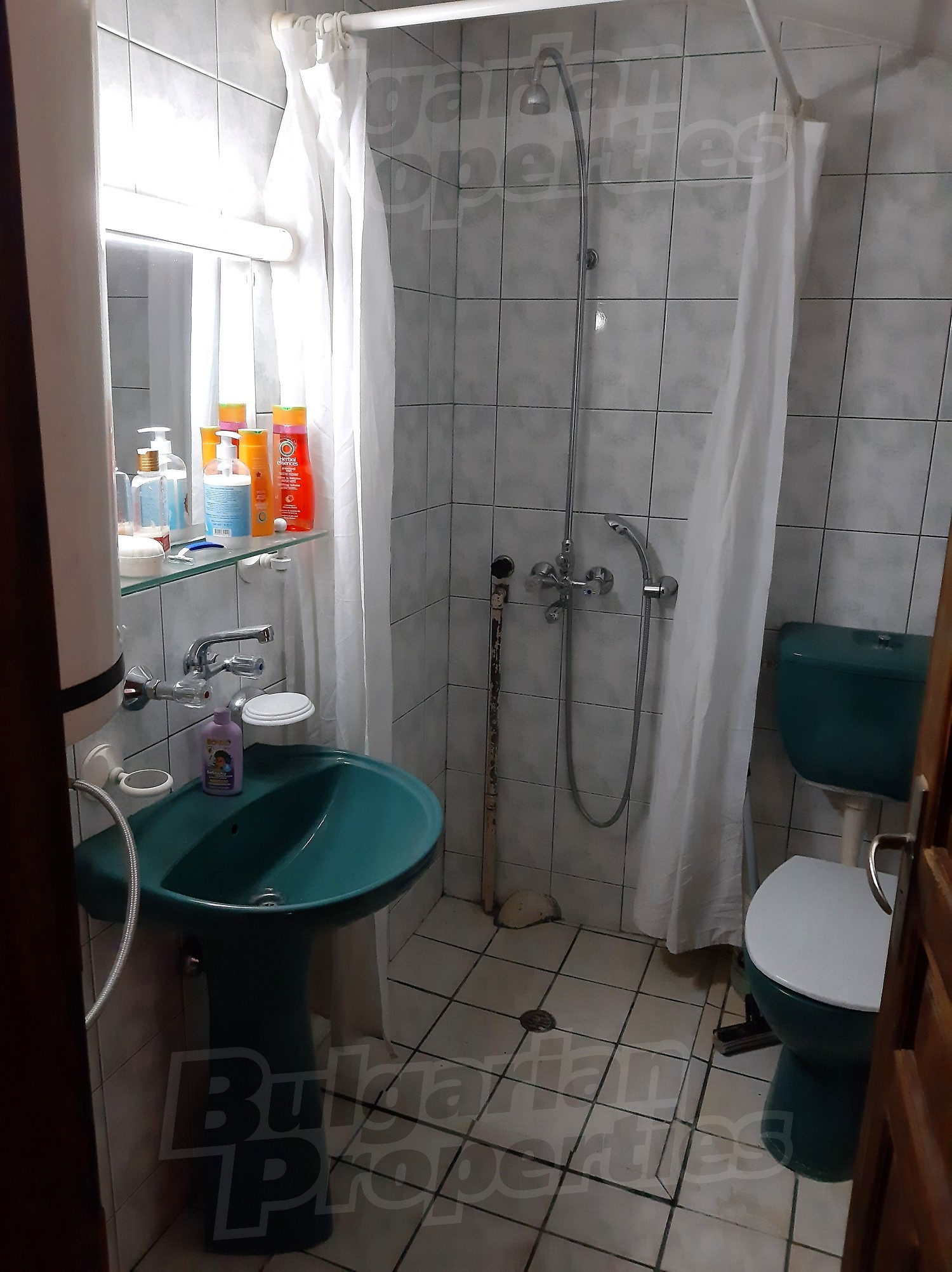 inside, bathroom