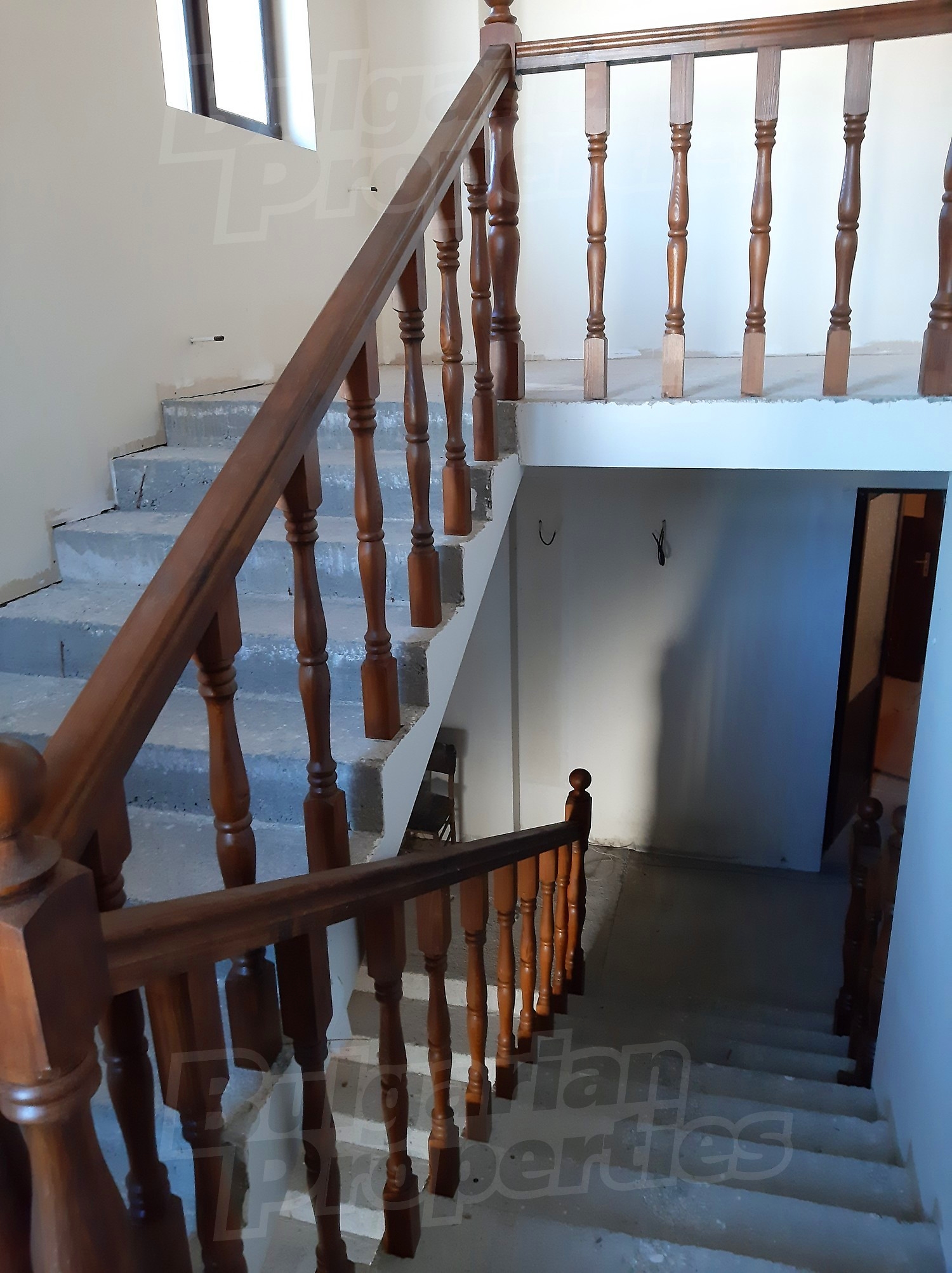 inside, stairs