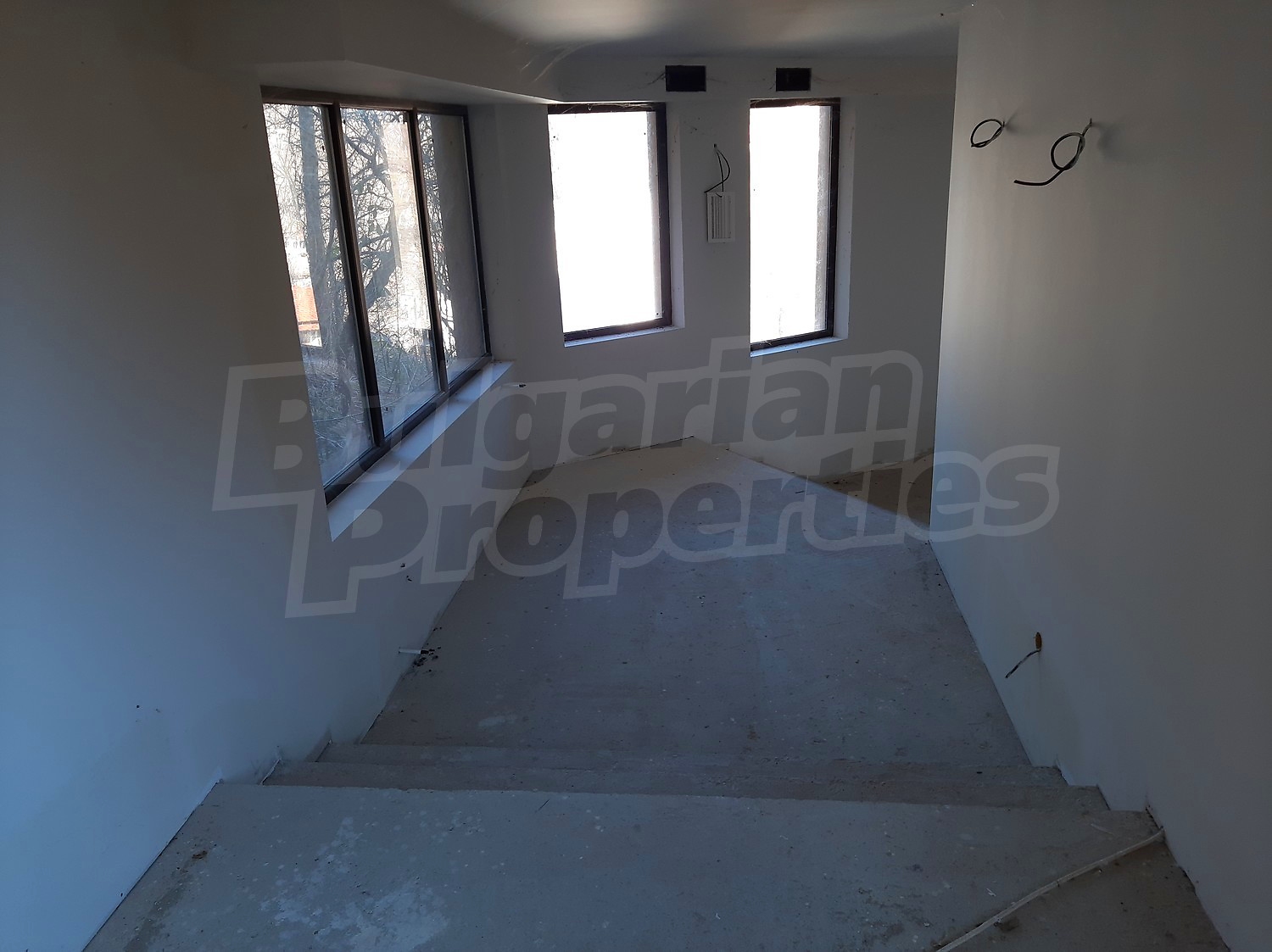 inside, stairs