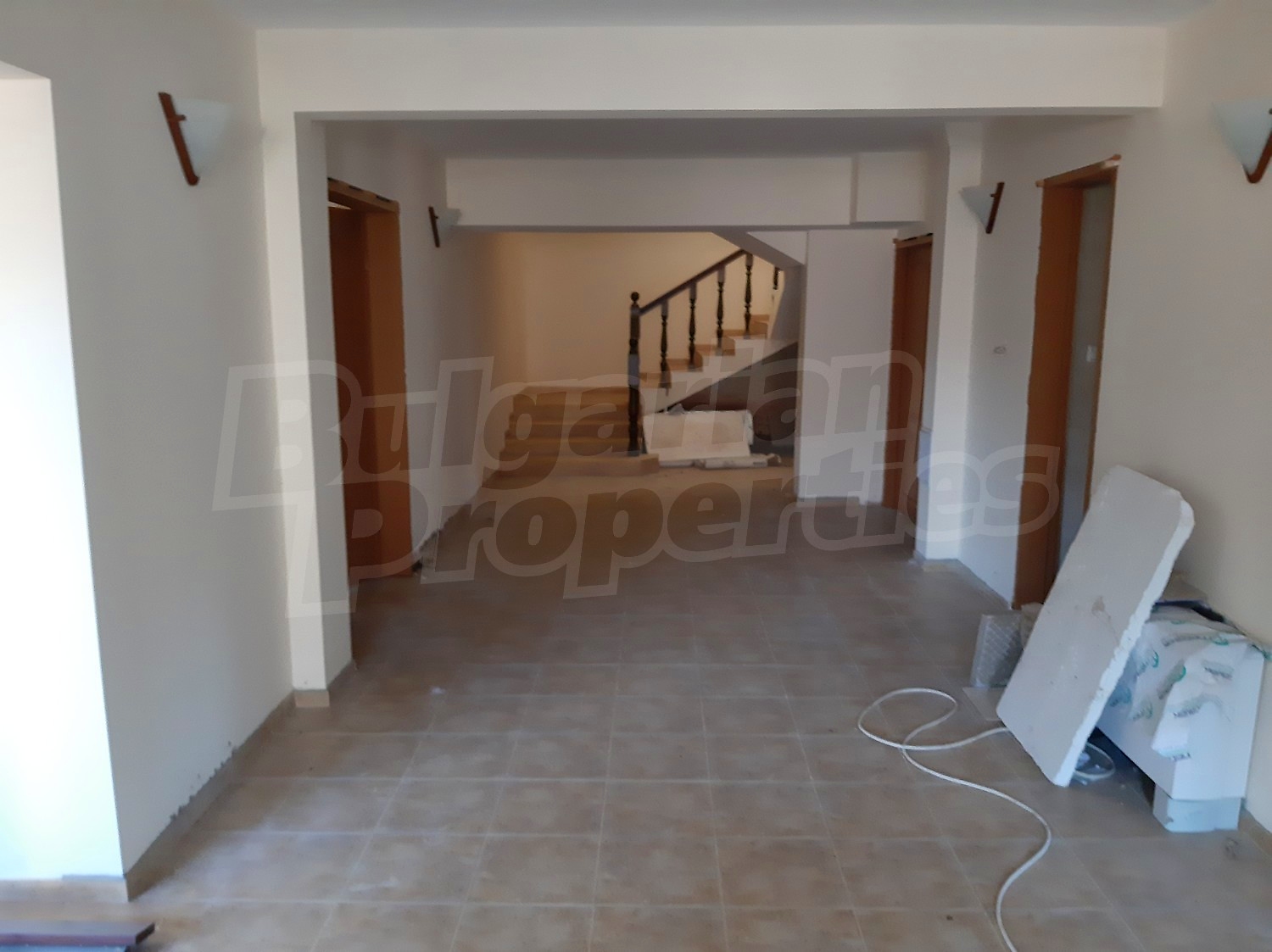 inside, hallway, stairs
