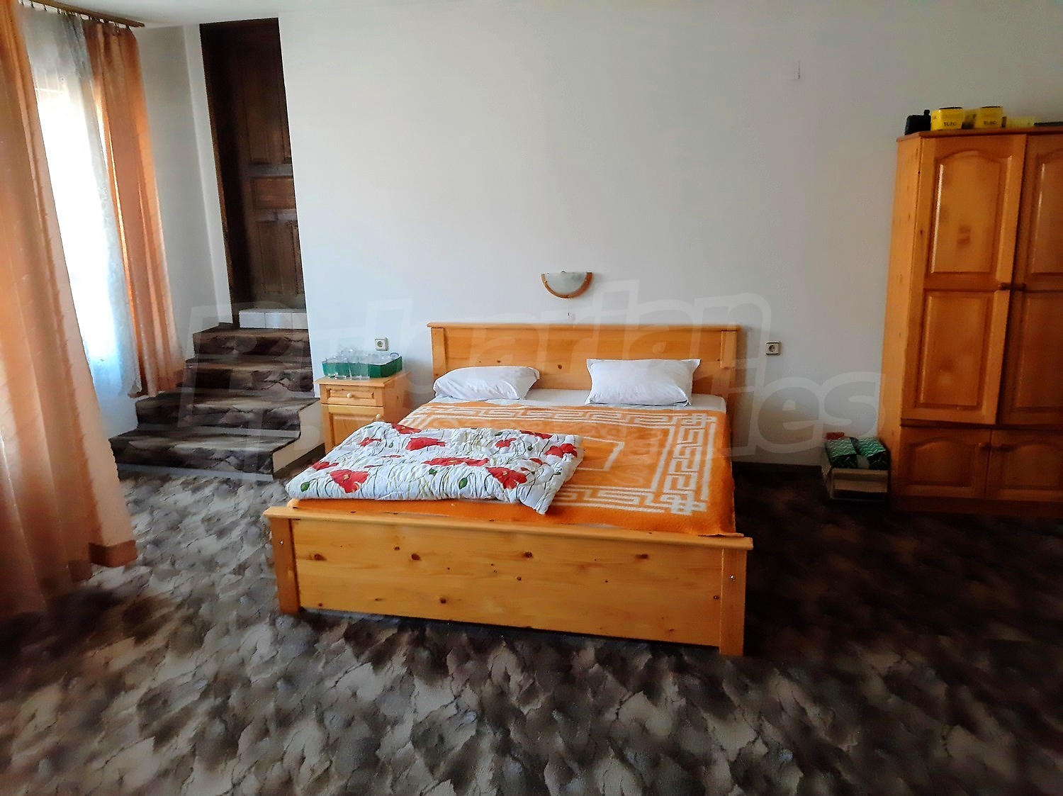 inside, bedroom, furnished