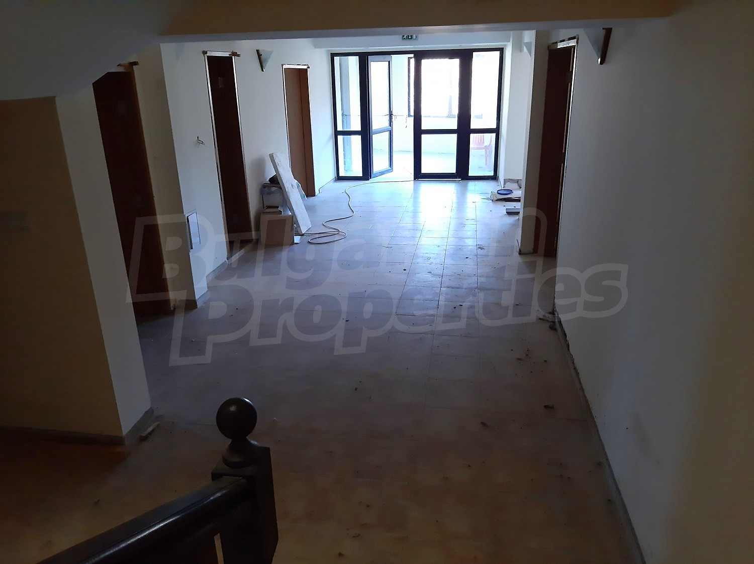 inside, hallway
