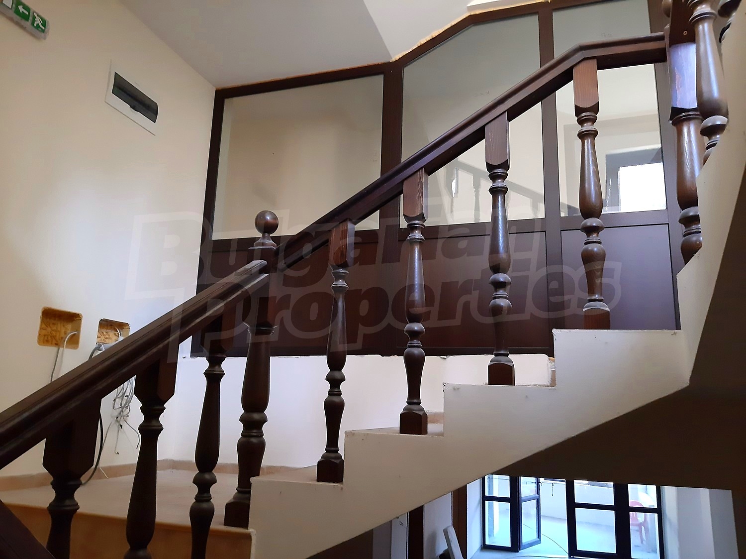 stairs, inside