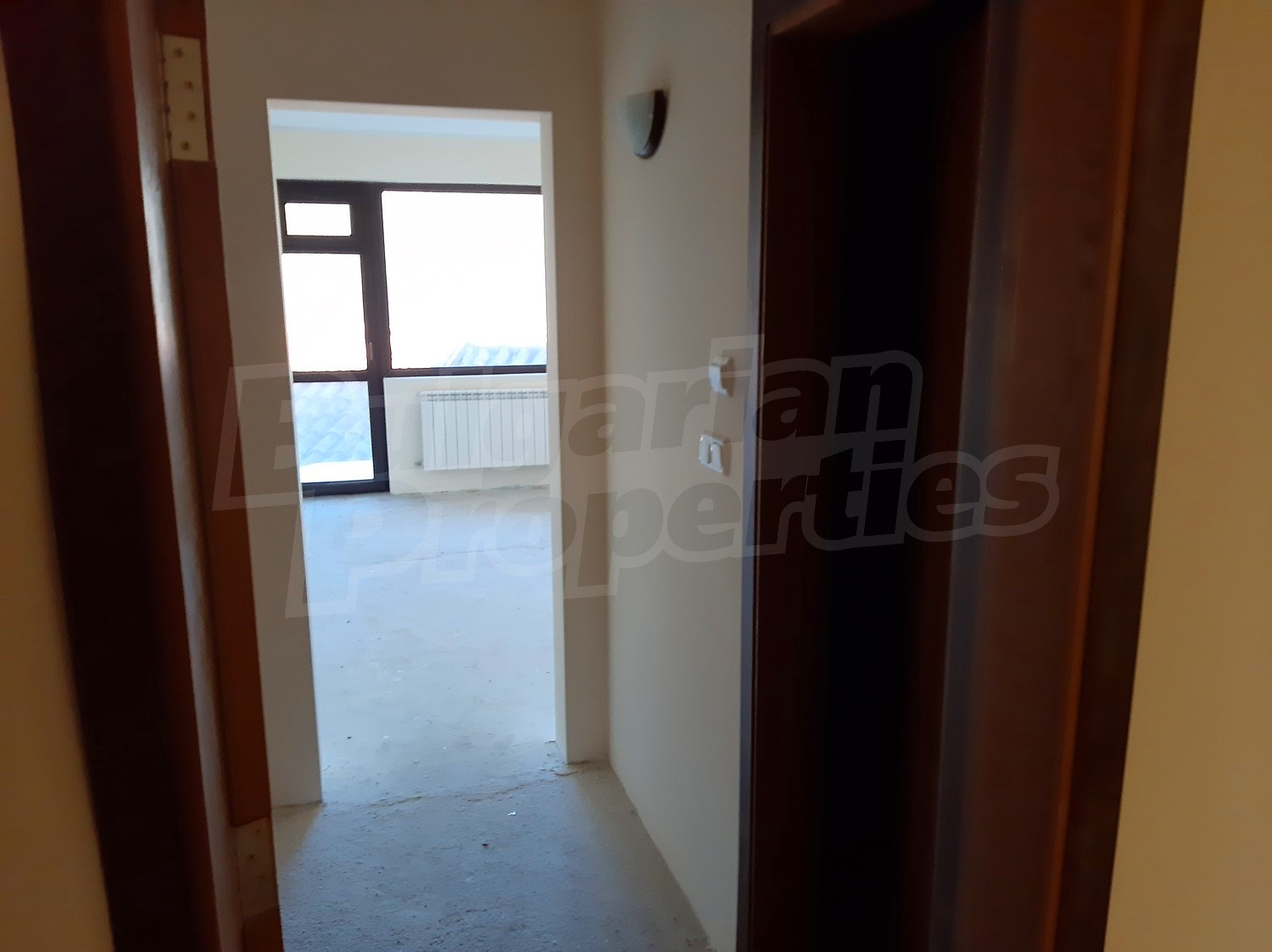inside, hallway