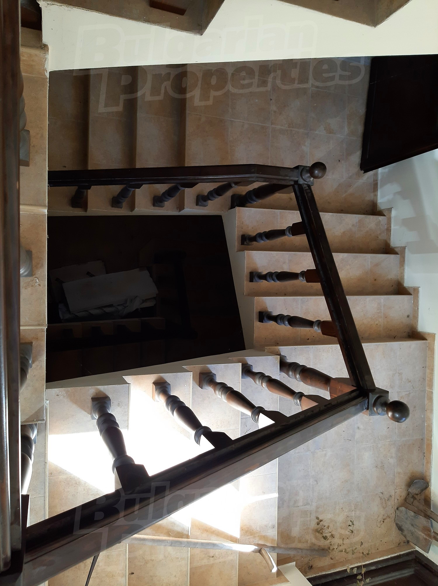 stairs, inside