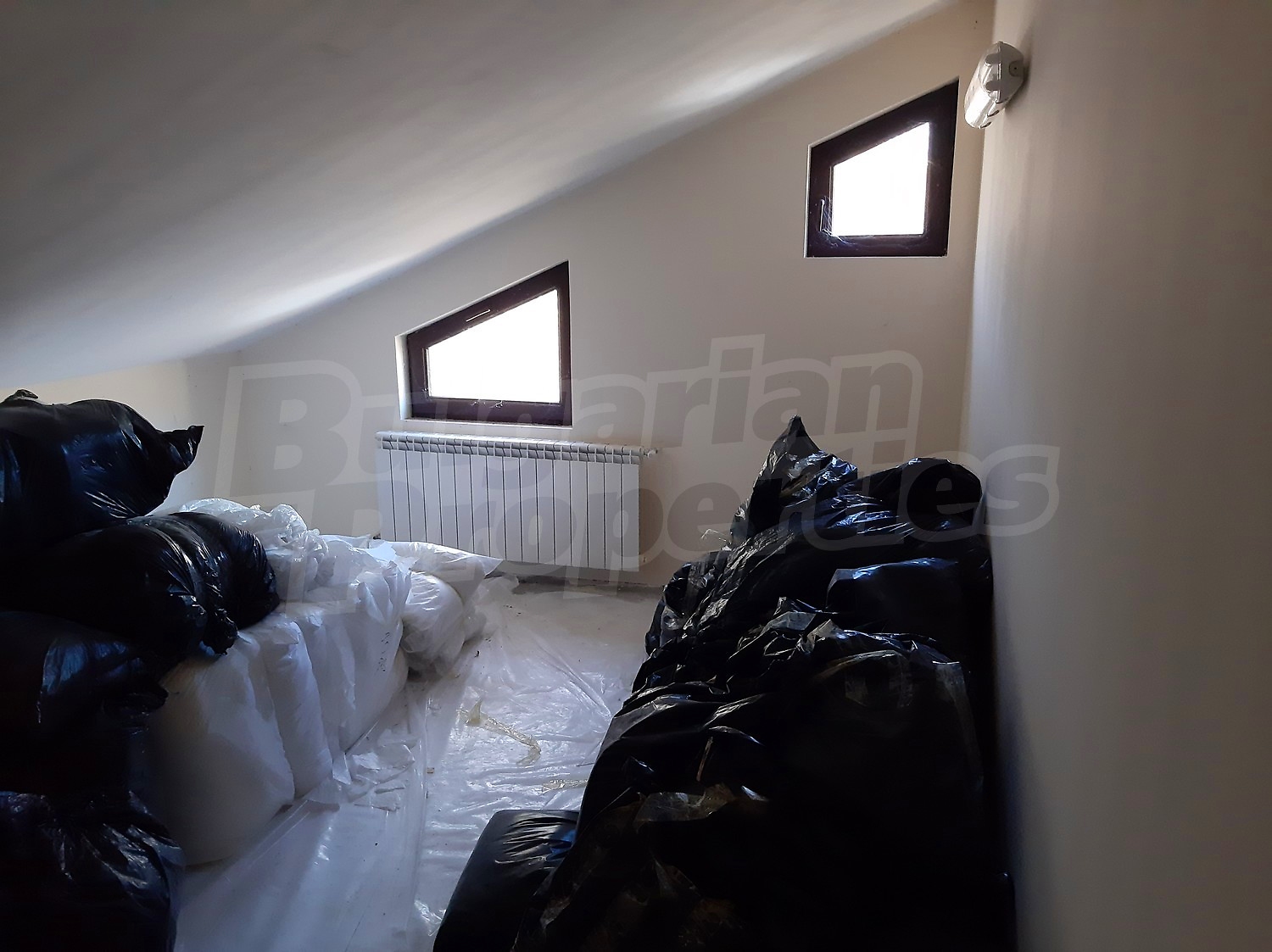 inside, furnished