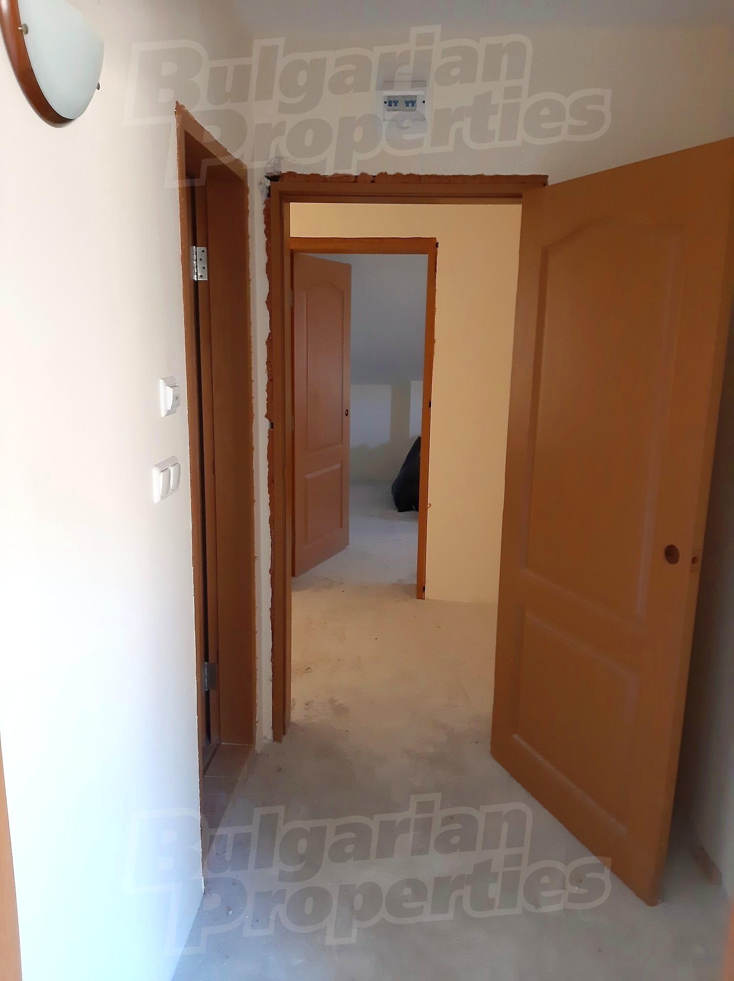 inside