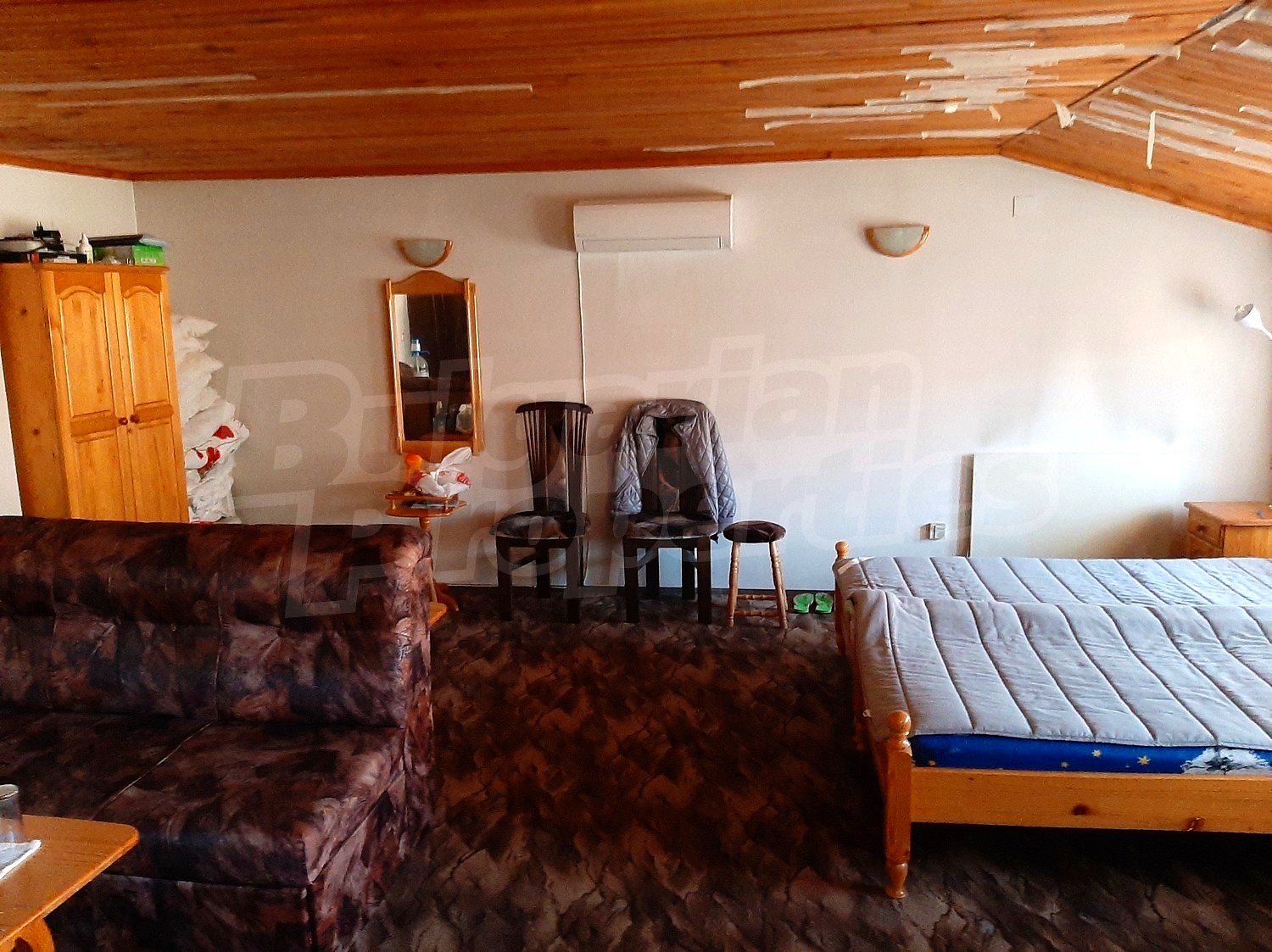 inside, bedroom, furnished