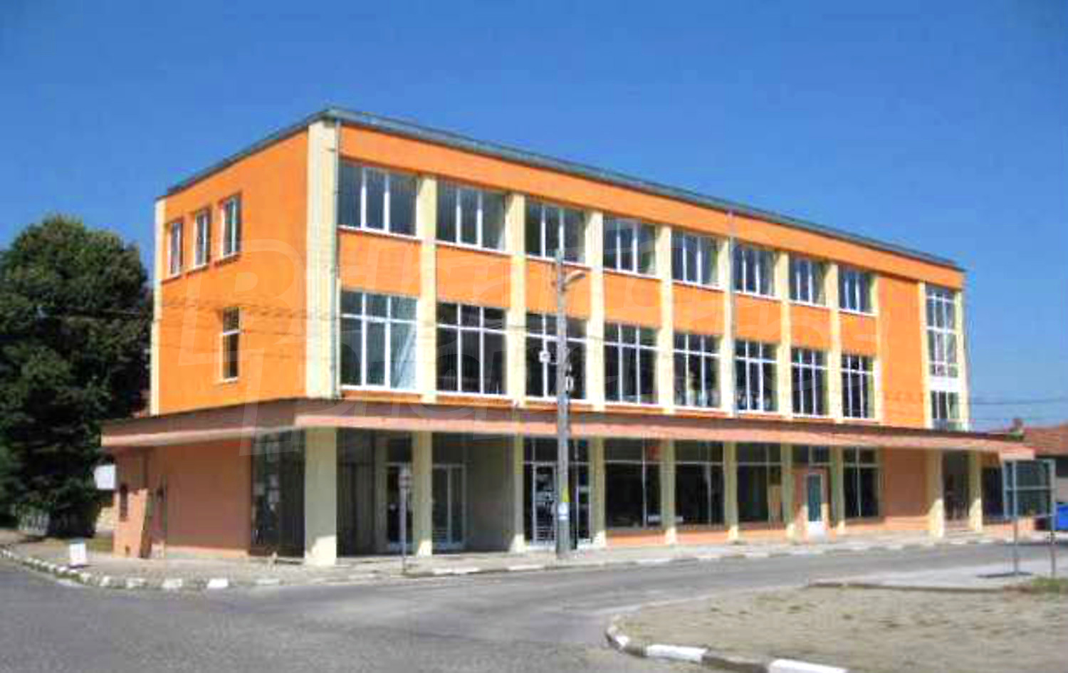 outside, facade