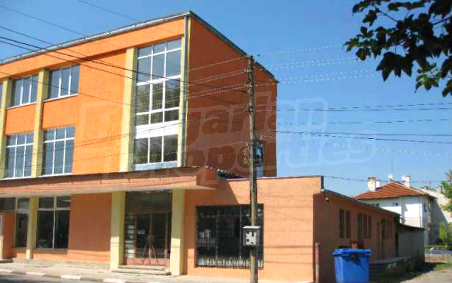 facade, outside