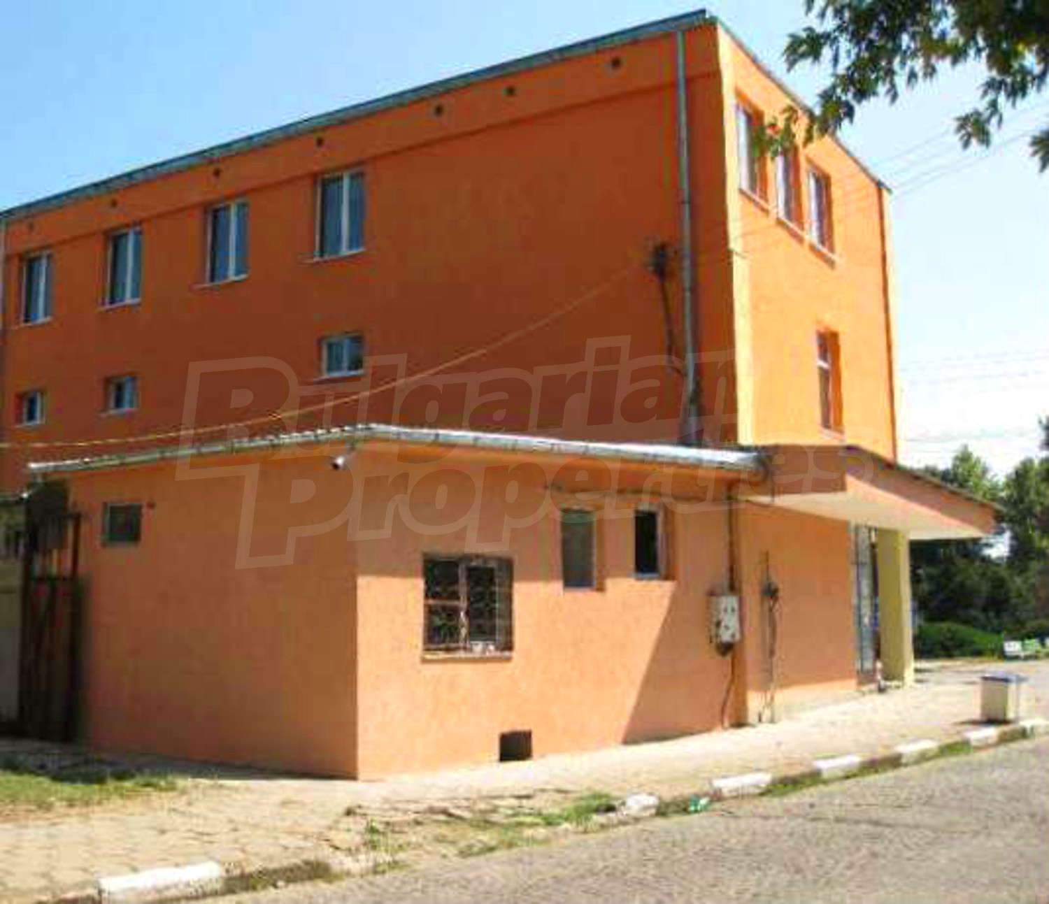 outside, facade