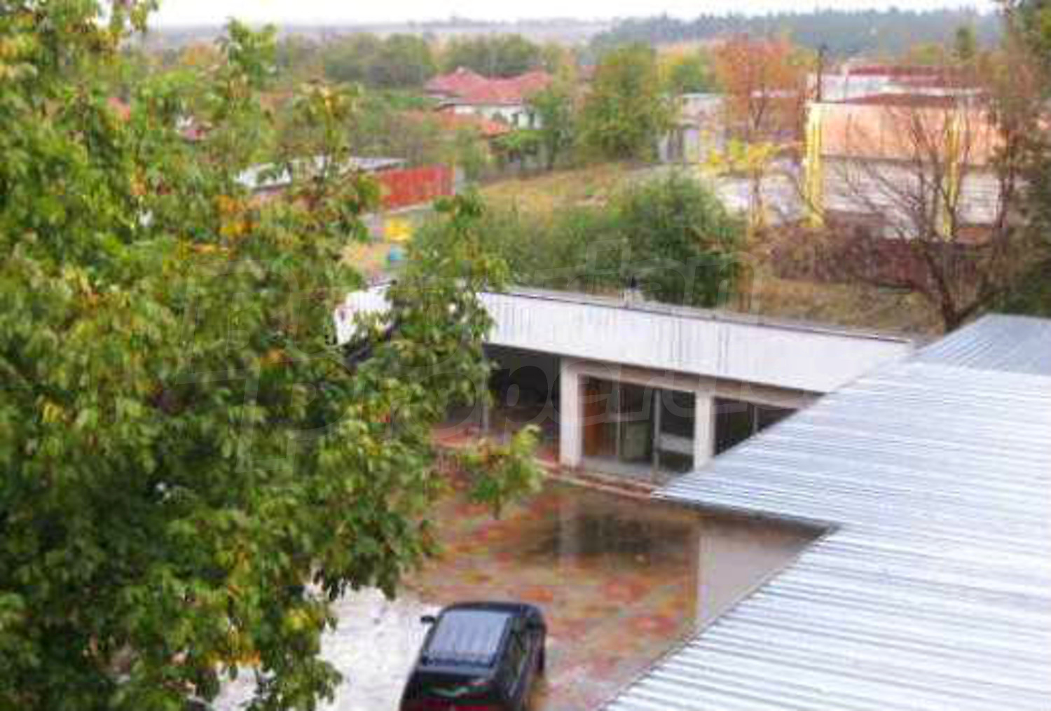 outside, parking, garden