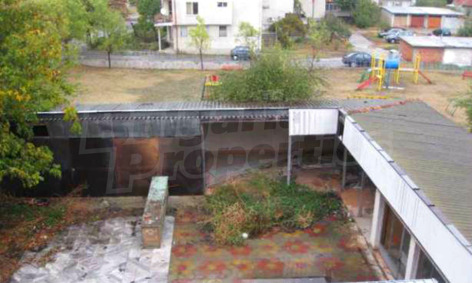 outside, garden