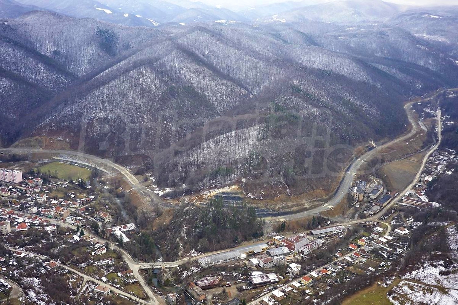 mountain, outside