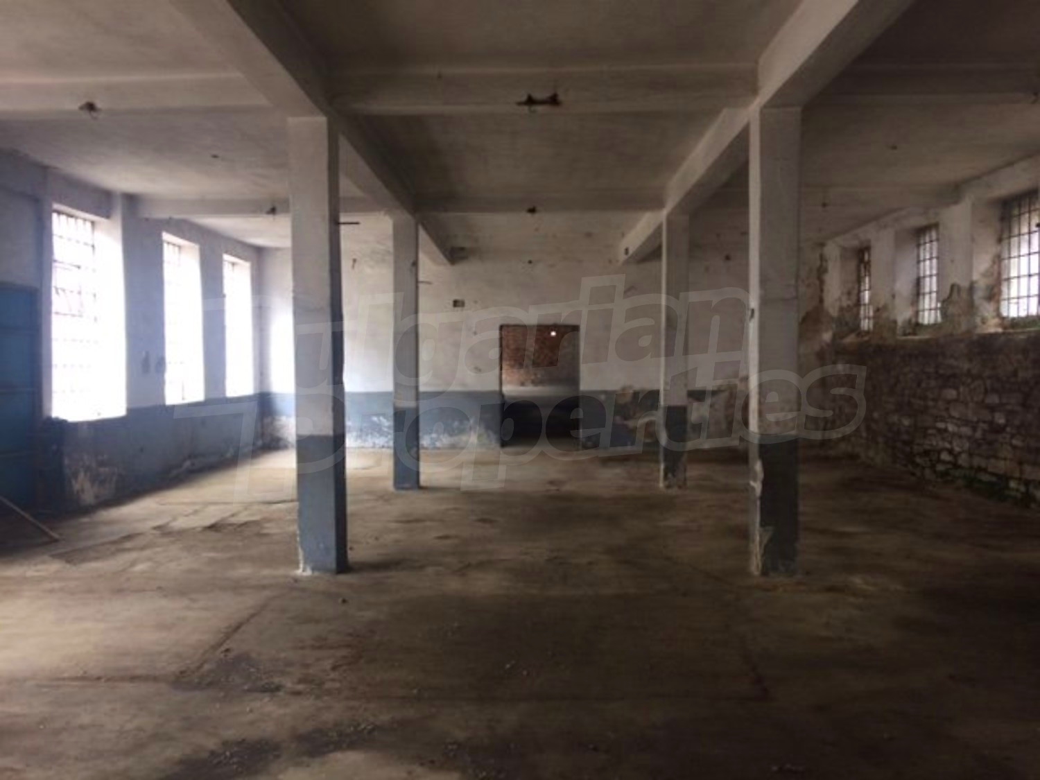 inside