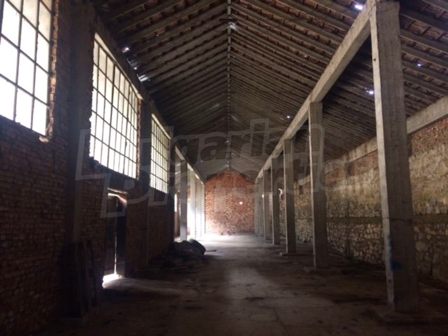 inside