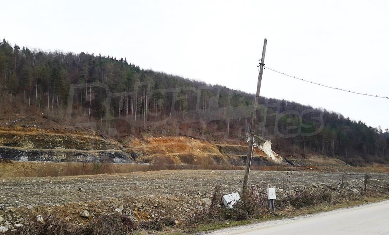outside, mountain, green area