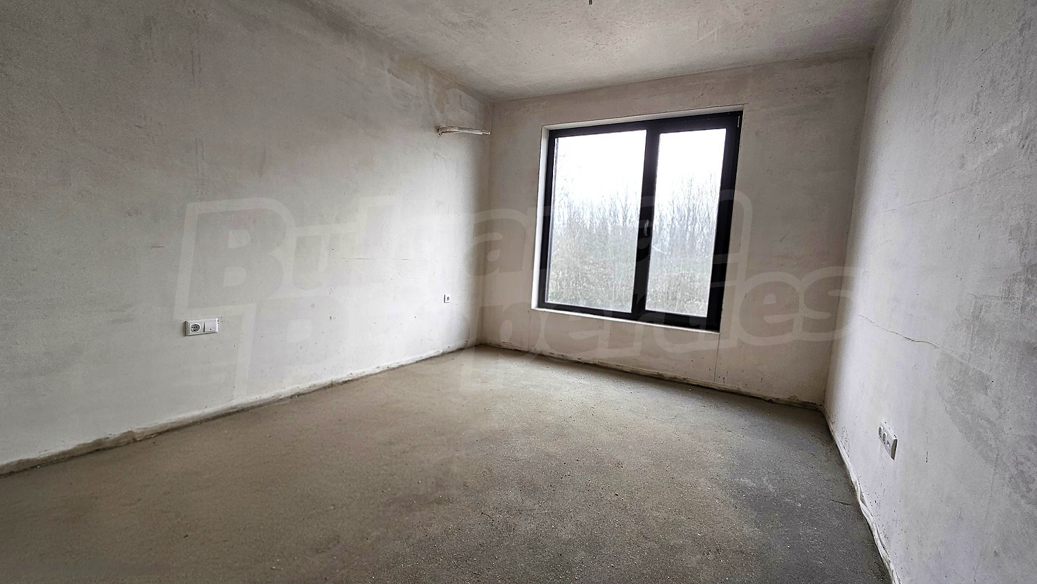 inside, unfurnished