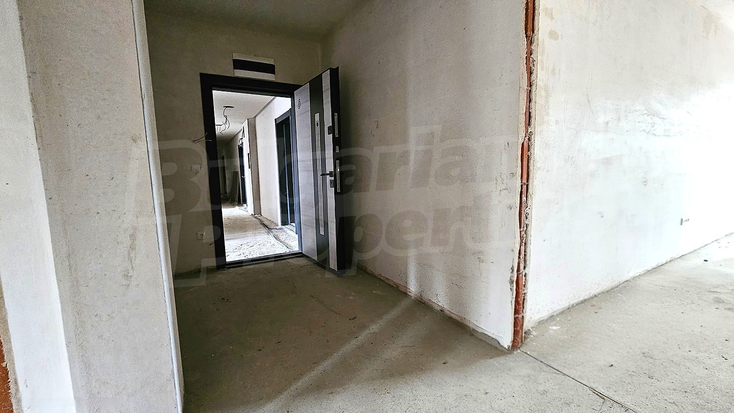 inside, hallway