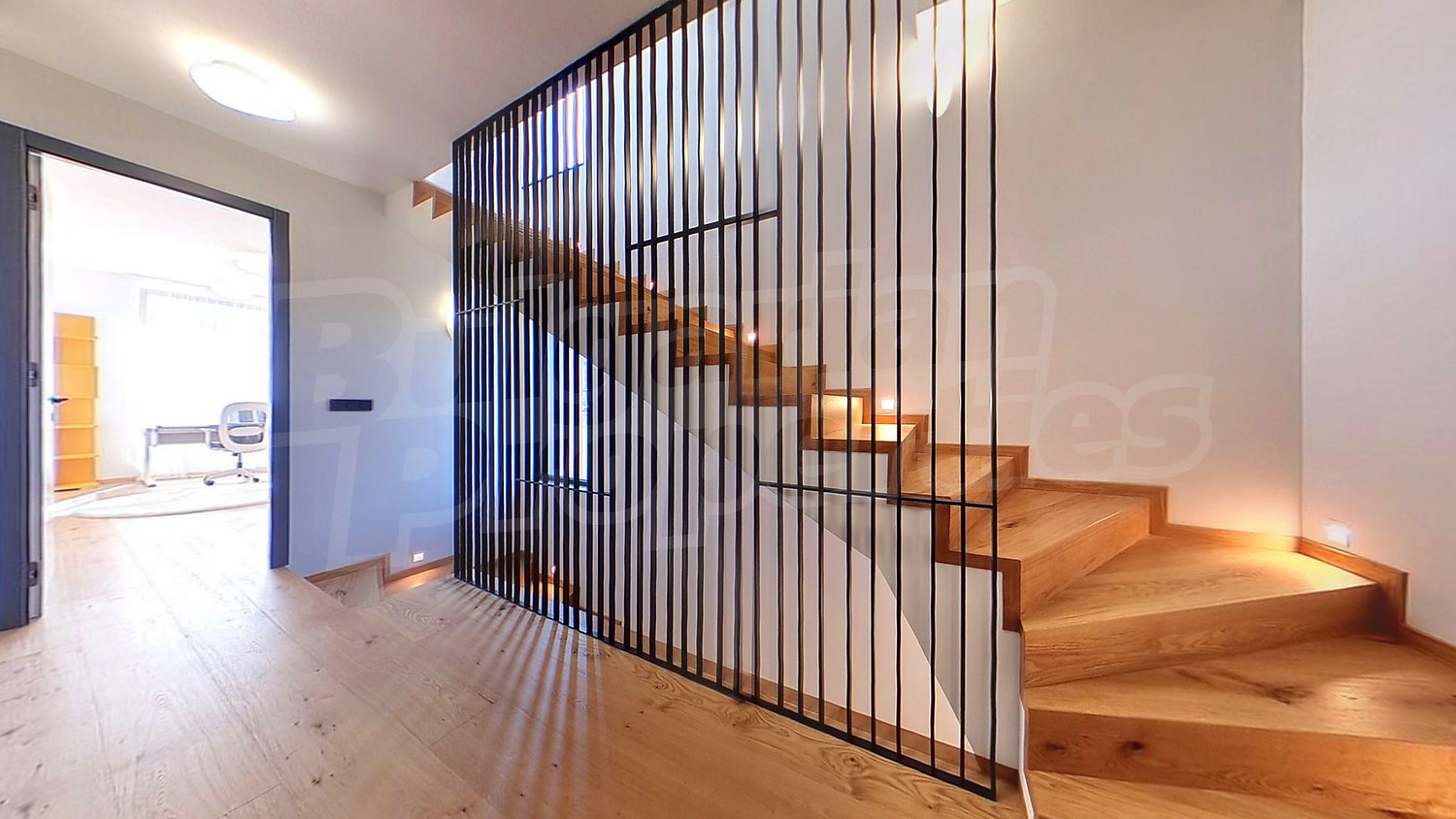 inside, stairs, hallway
