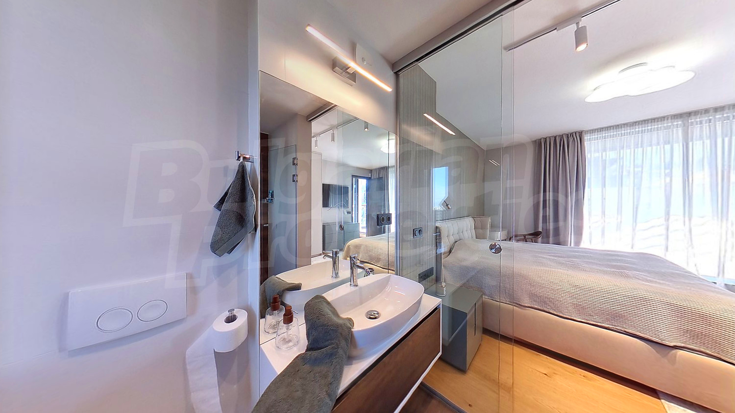 inside, bedroom, bathroom, furnished