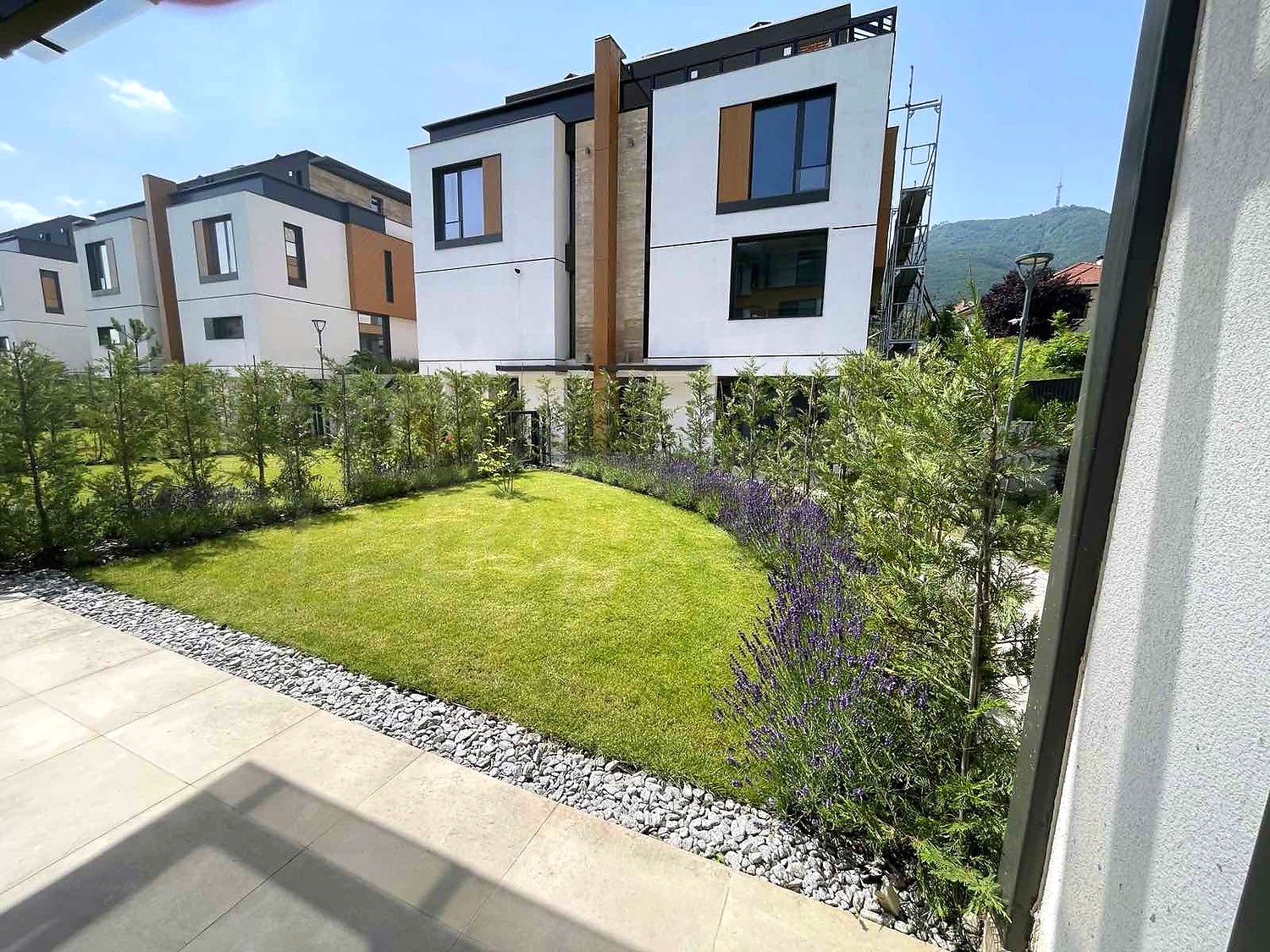 outside, garden, green area, facade