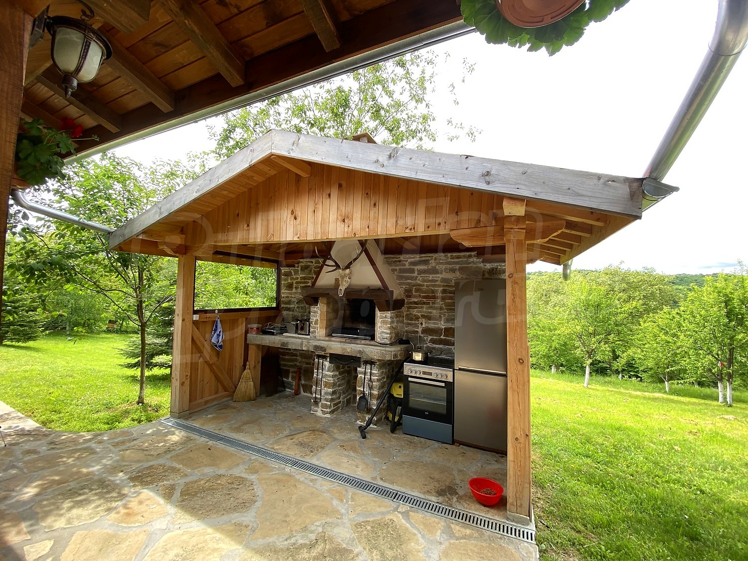 outside, garden