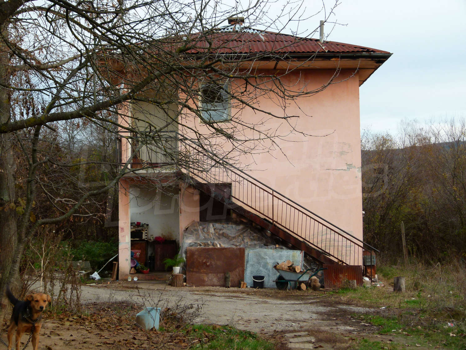outside, facade, garden
